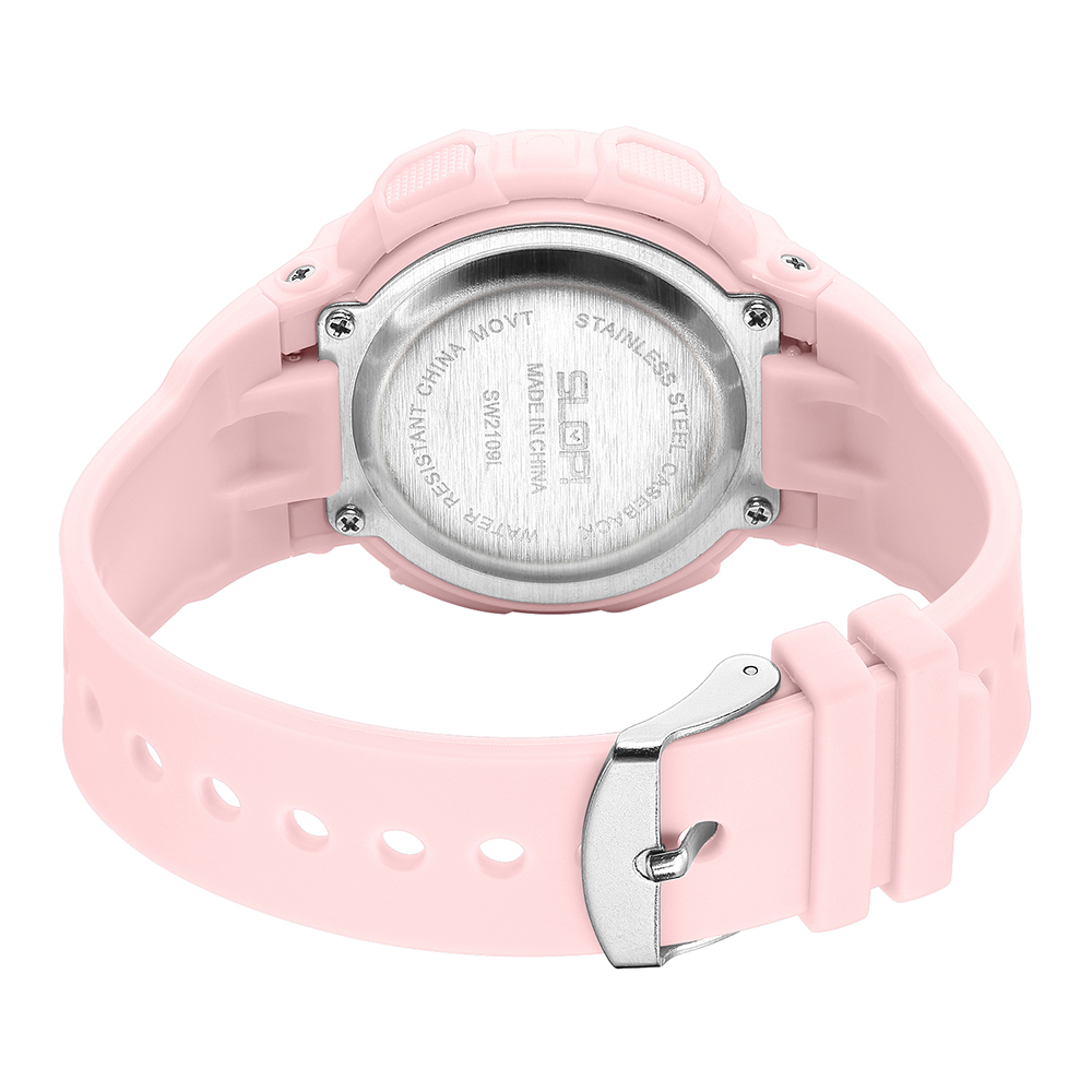 Foto 4 pulgar | Reloj de Pulsera para Niña Slop Sw2109l4 color Rosa