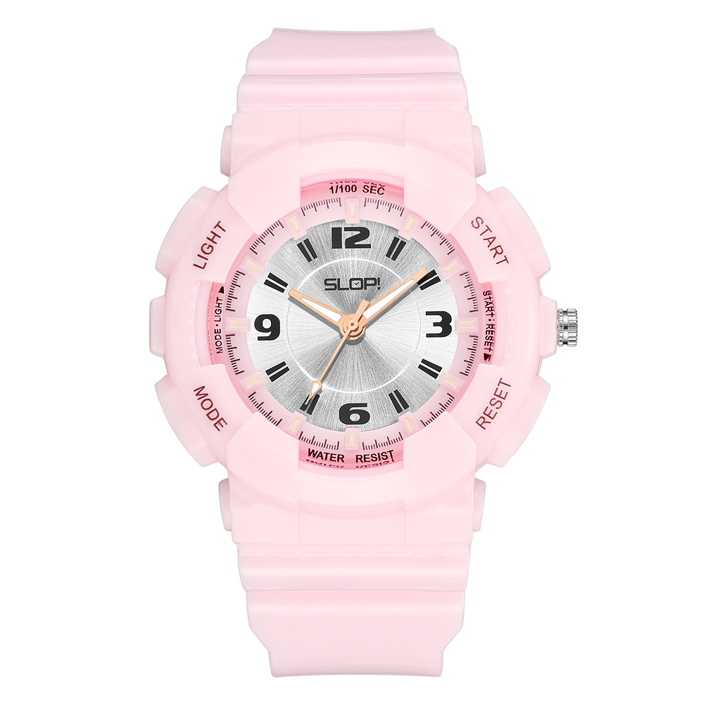 Reloj de Pulsera para Niña Slop Sw8852l28 color Rosa