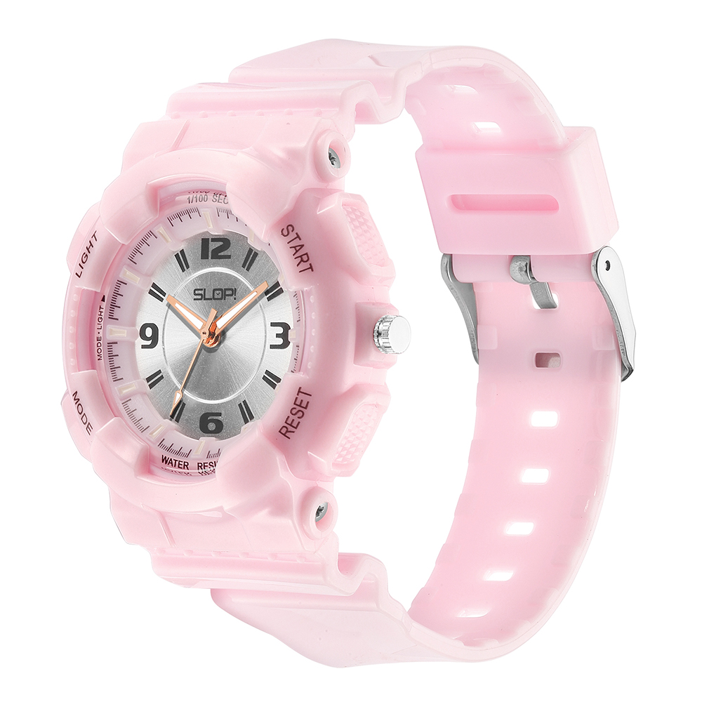 Foto 2 | Reloj de Pulsera para Niña Slop Sw8852l28 color Rosa