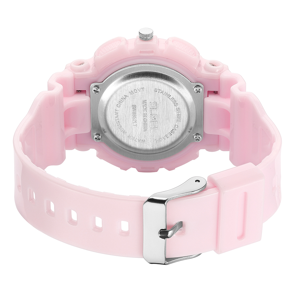 Foto 4 pulgar | Reloj de Pulsera para Niña Slop Sw8852l28 color Rosa