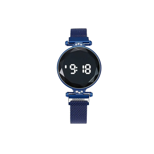 Reloj de Mano Malubero Casual Brazalete color Azul