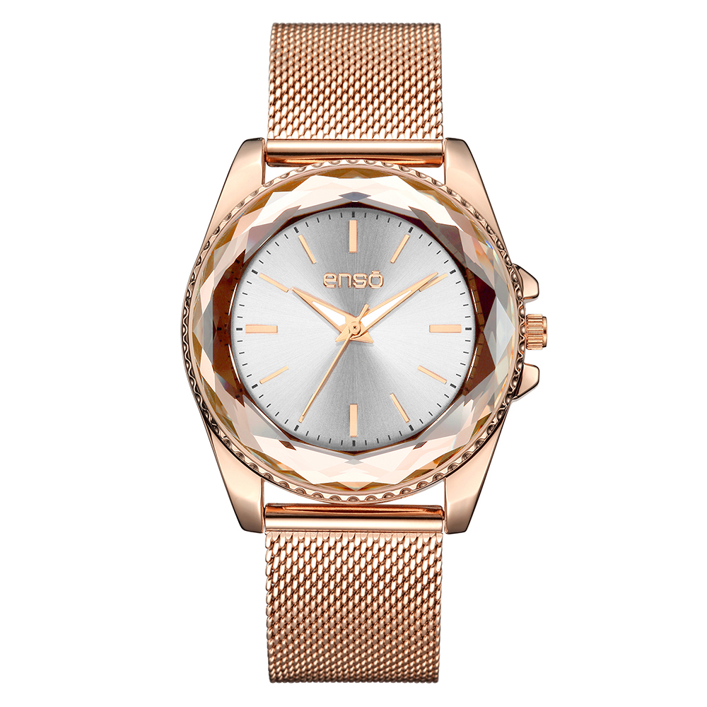 Foto 2 pulgar | Reloj Enso EW9518L6 color Oro Rosa para Mujer