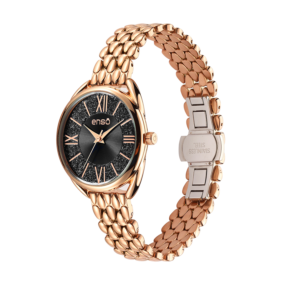 Foto 3 pulgar | Reloj Enso EW1043L2 color Oro Rosa para Mujer
