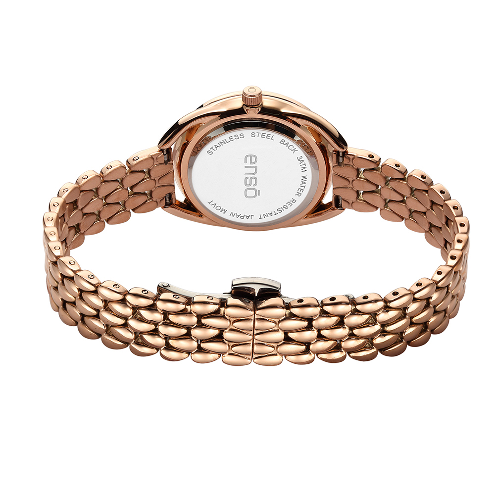 Foto 4 pulgar | Reloj Enso EW1043L2 color Oro Rosa para Mujer