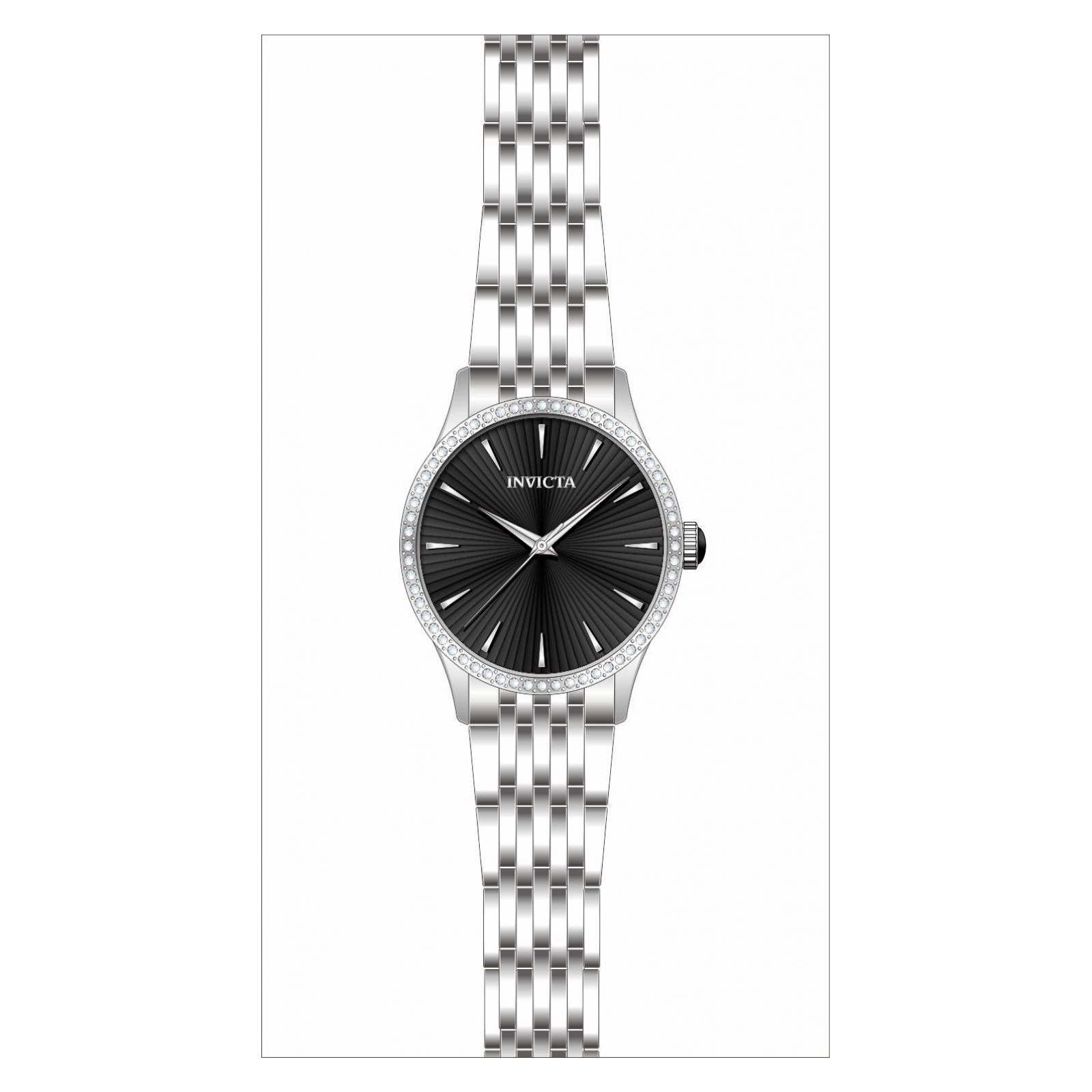 Foto 2 | Reloj Acero Invicta 31946 Ángel Mujer