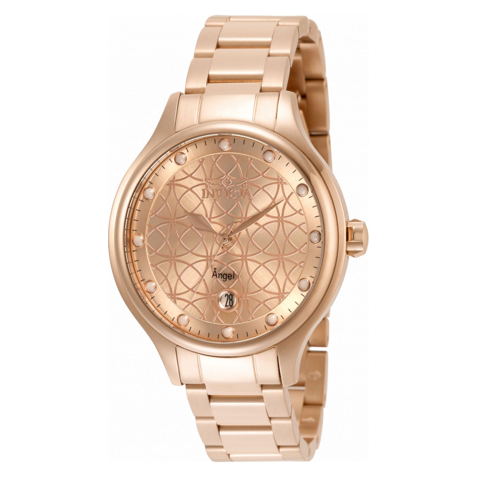 Foto 2 pulgar | Reloj Invicta 35826 Ángel para Mujer color Rosa