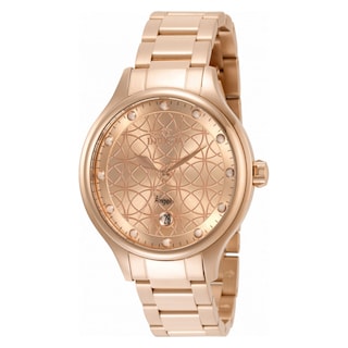 Foto 1 | Reloj Invicta 35826 Ángel para Mujer color Rosa