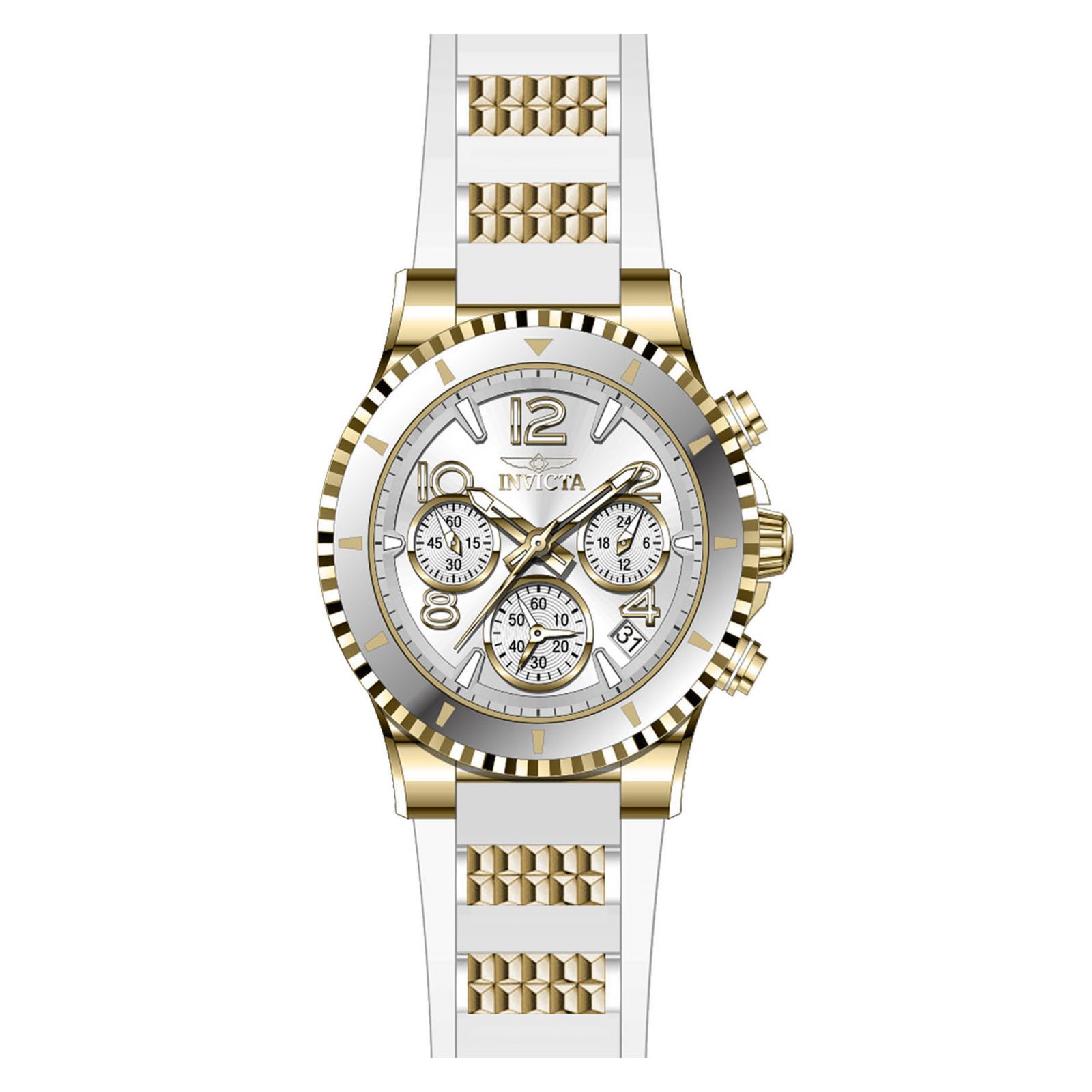 Reloj Invicta 24187 Blu para Mujer color Blanco