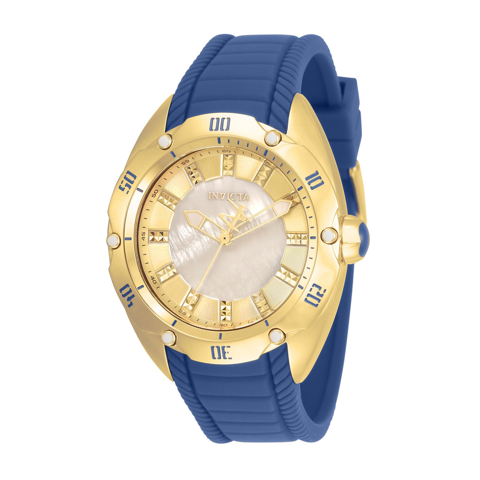 Reloj Invicta 33329 Venom para Mujer color Azul