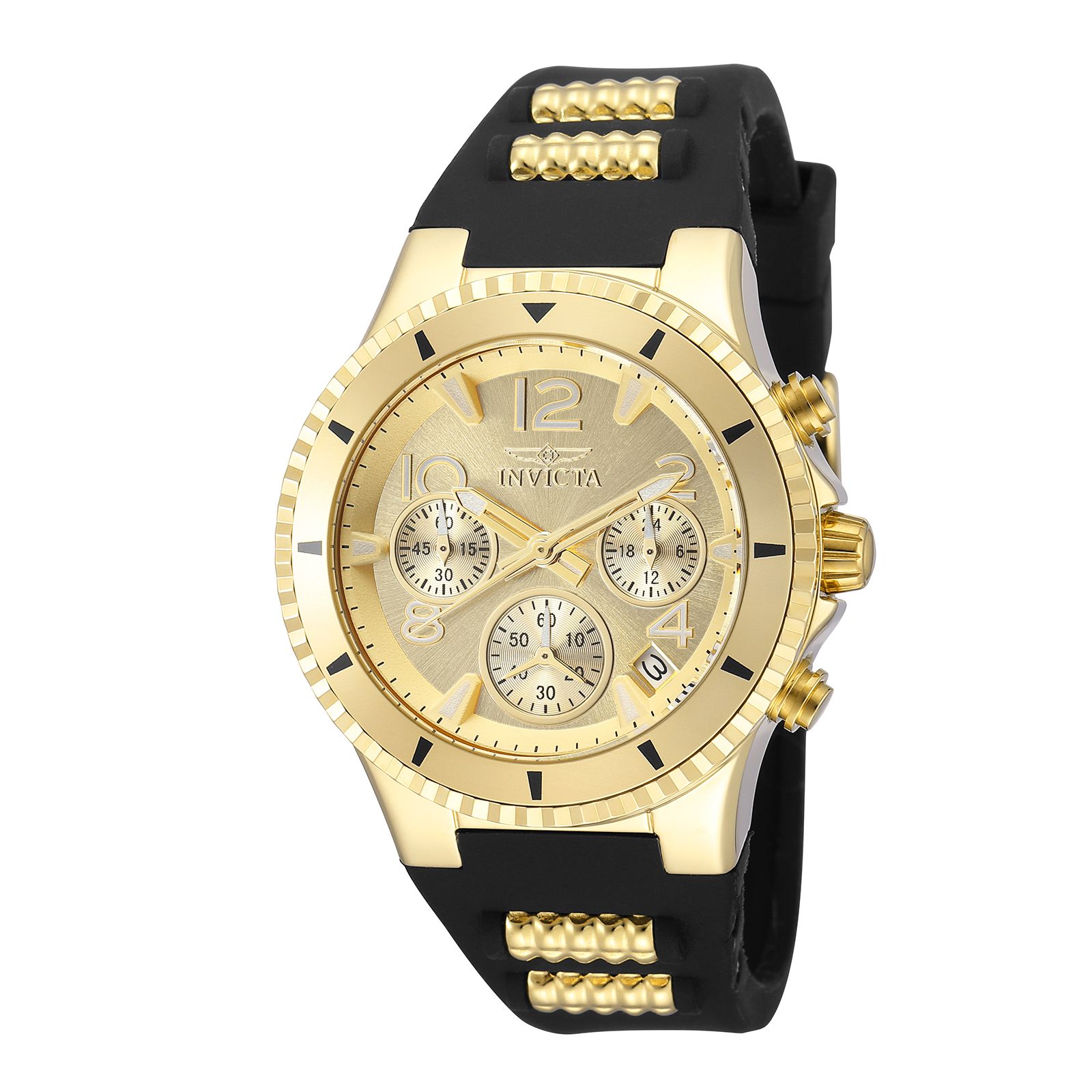 Foto 2 pulgar | Reloj Invicta 36909 Blu Mujer color Dorado