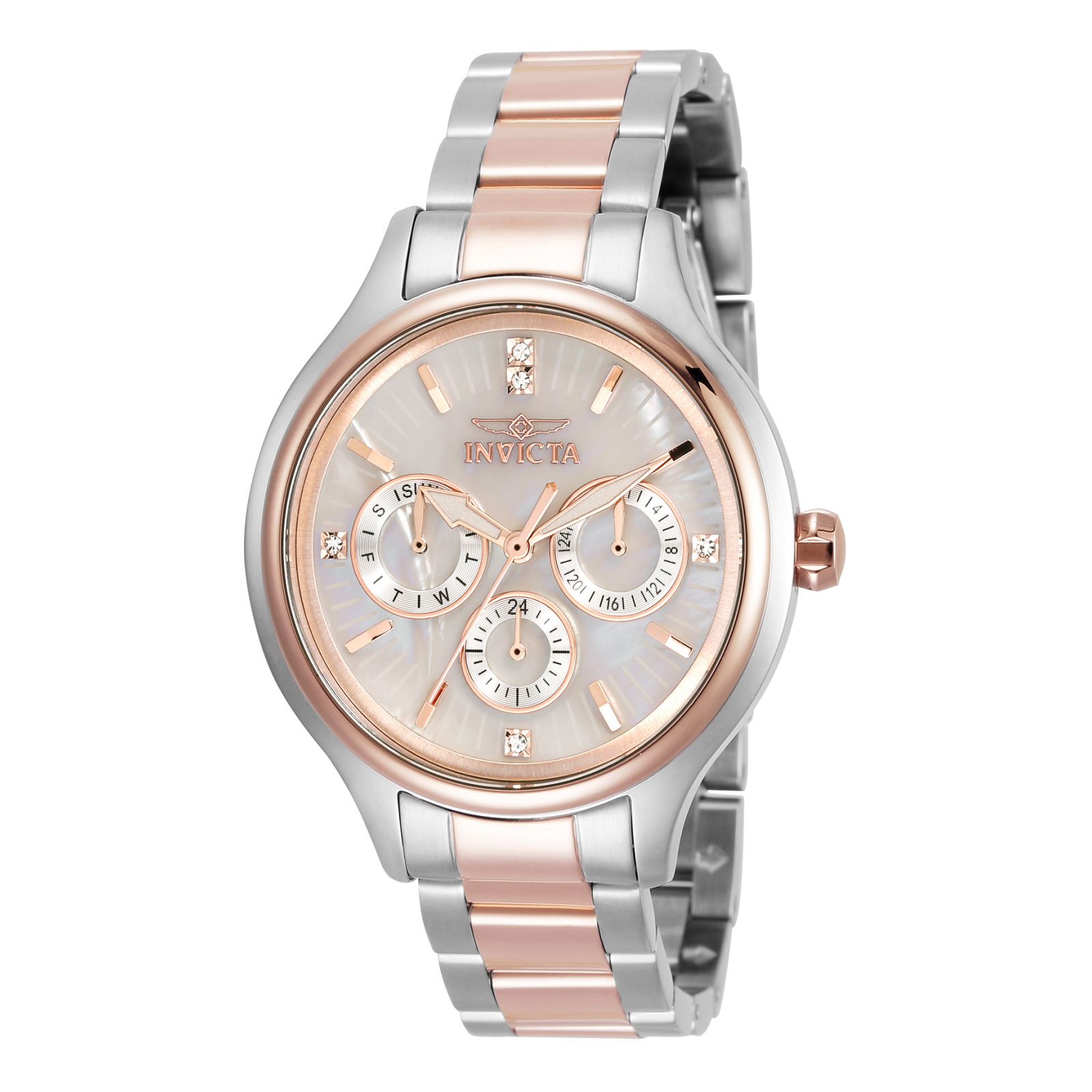 Invicta discount oro rosa