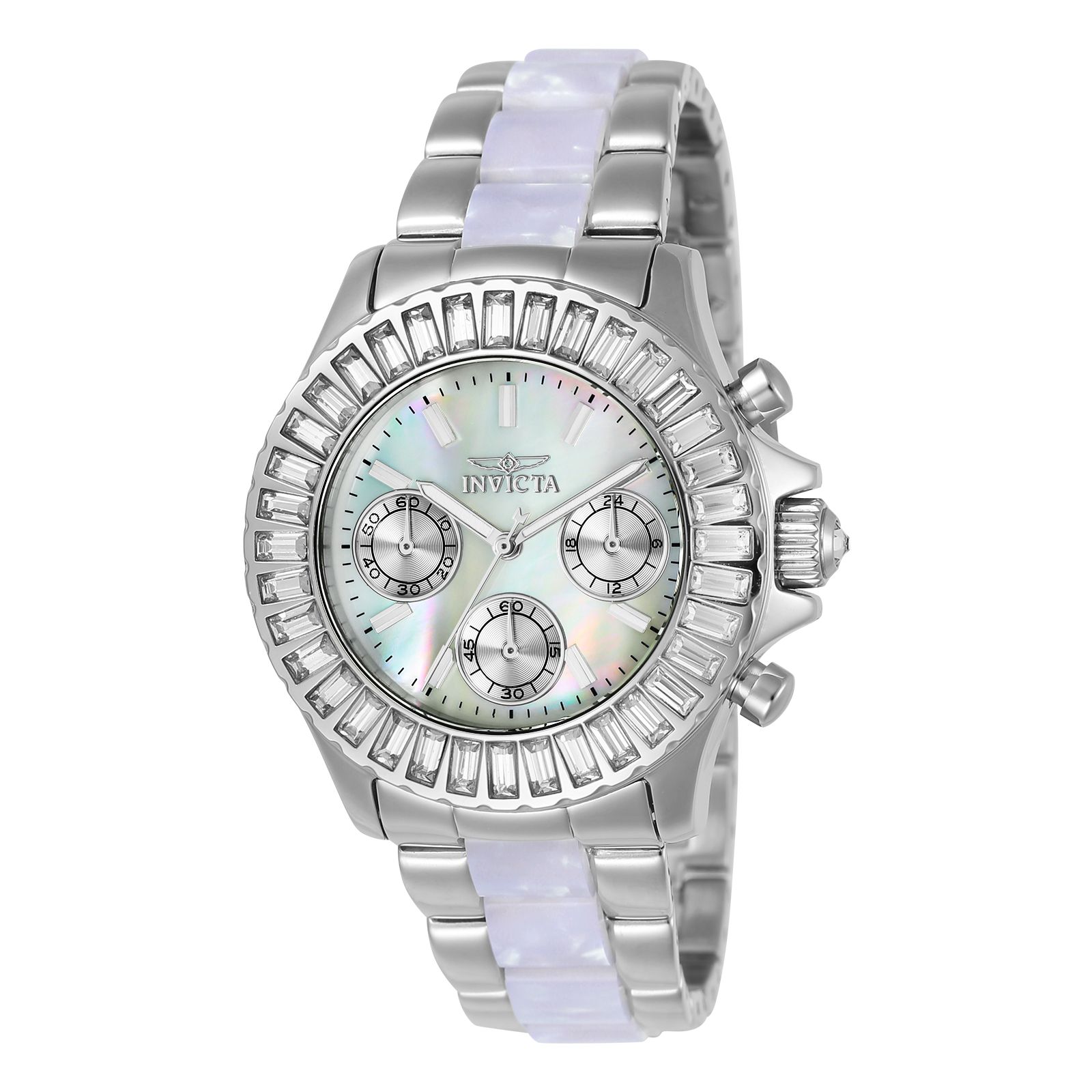 Reloj Acero Invicta 22968 Ángel Mujer color Plata