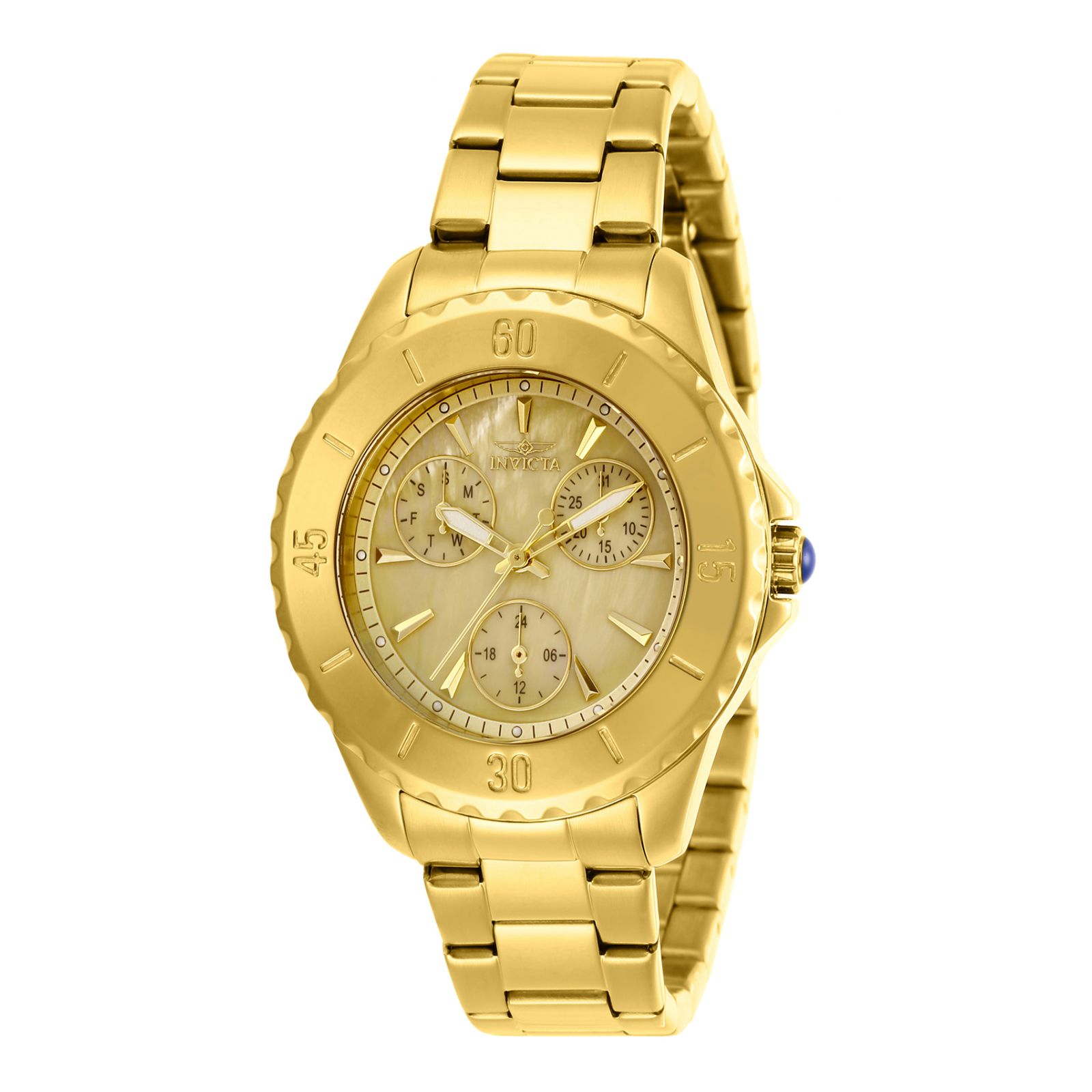 Foto 2 pulgar | Reloj Invicta 29107 Ángel Mujer color Oro
