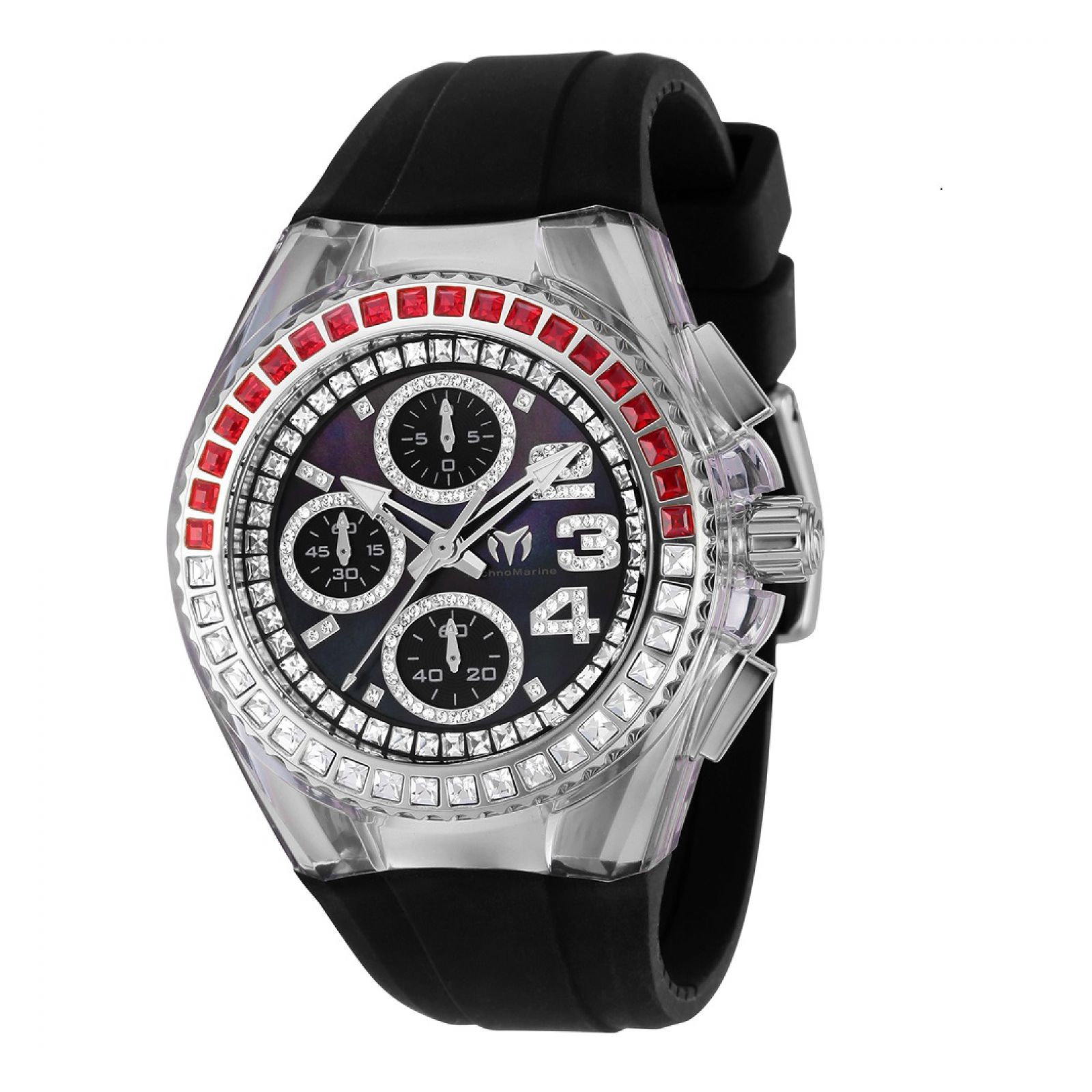 Reloj Technomarine Cruise Tm-121057 Acero Inoxidable Mujer $4,300