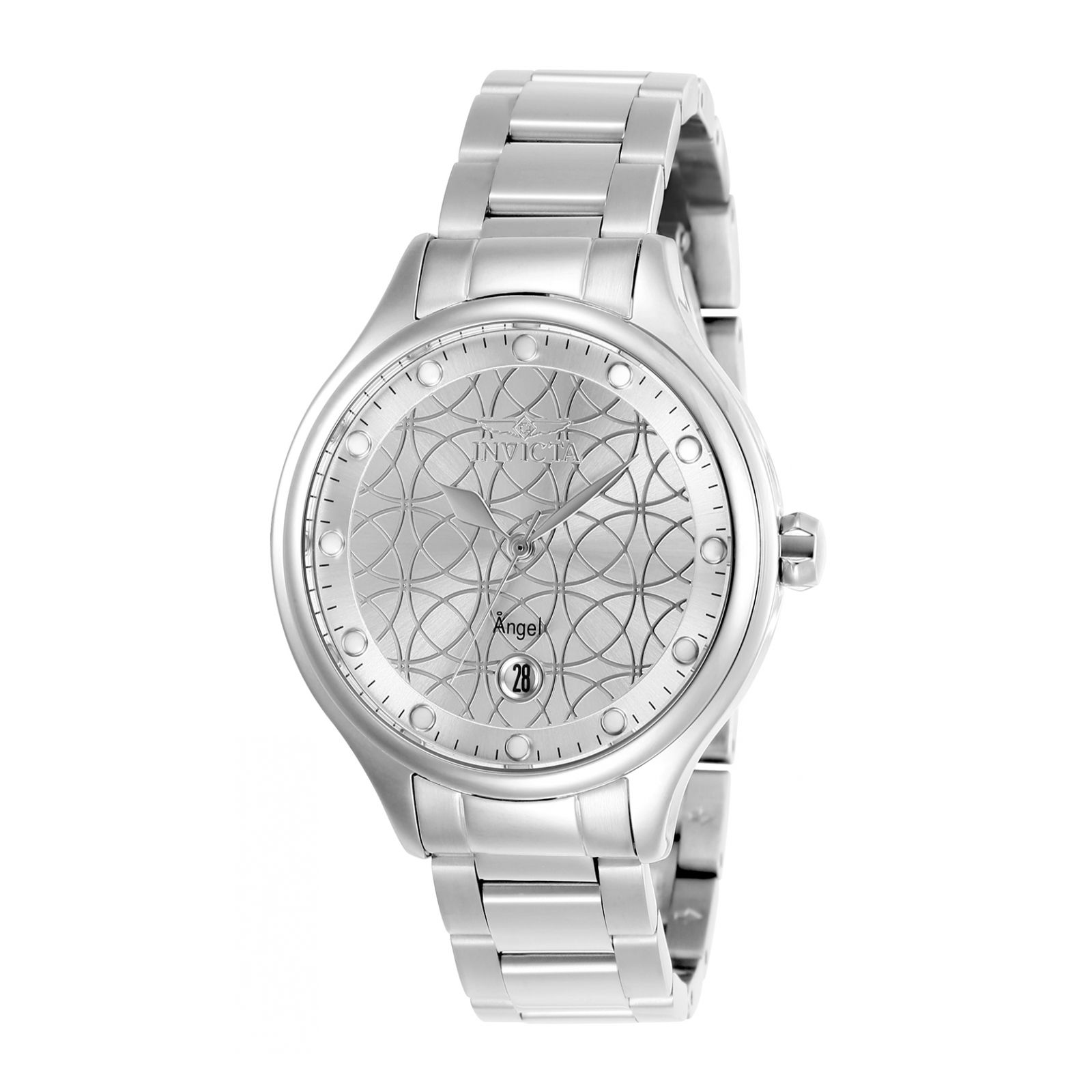Foto 1 | Reloj Invicta Angel 27437 Acero Inoxidable   Dama