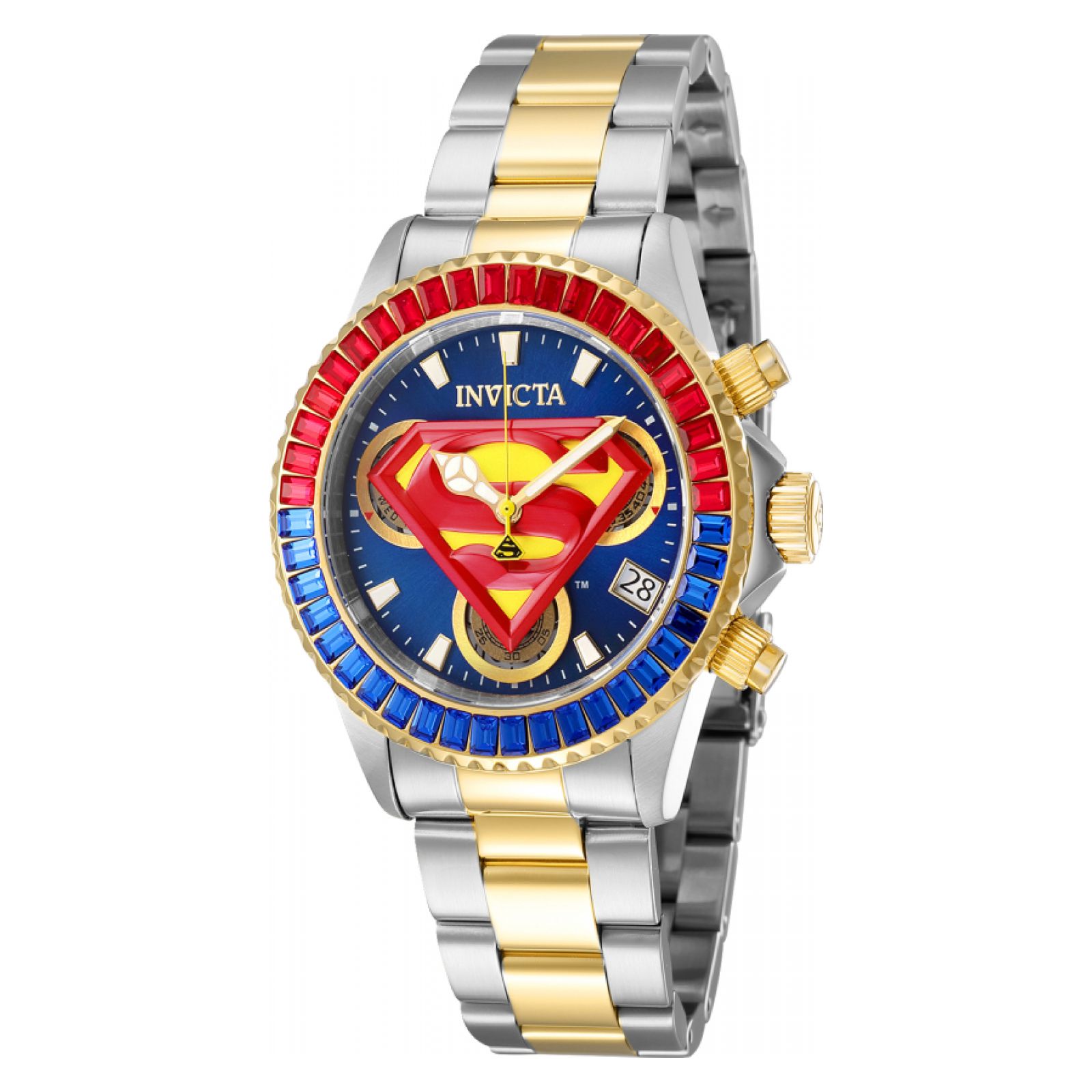 Reloj Invicta Dc Comics 41270 Acero Inoxidable Dama