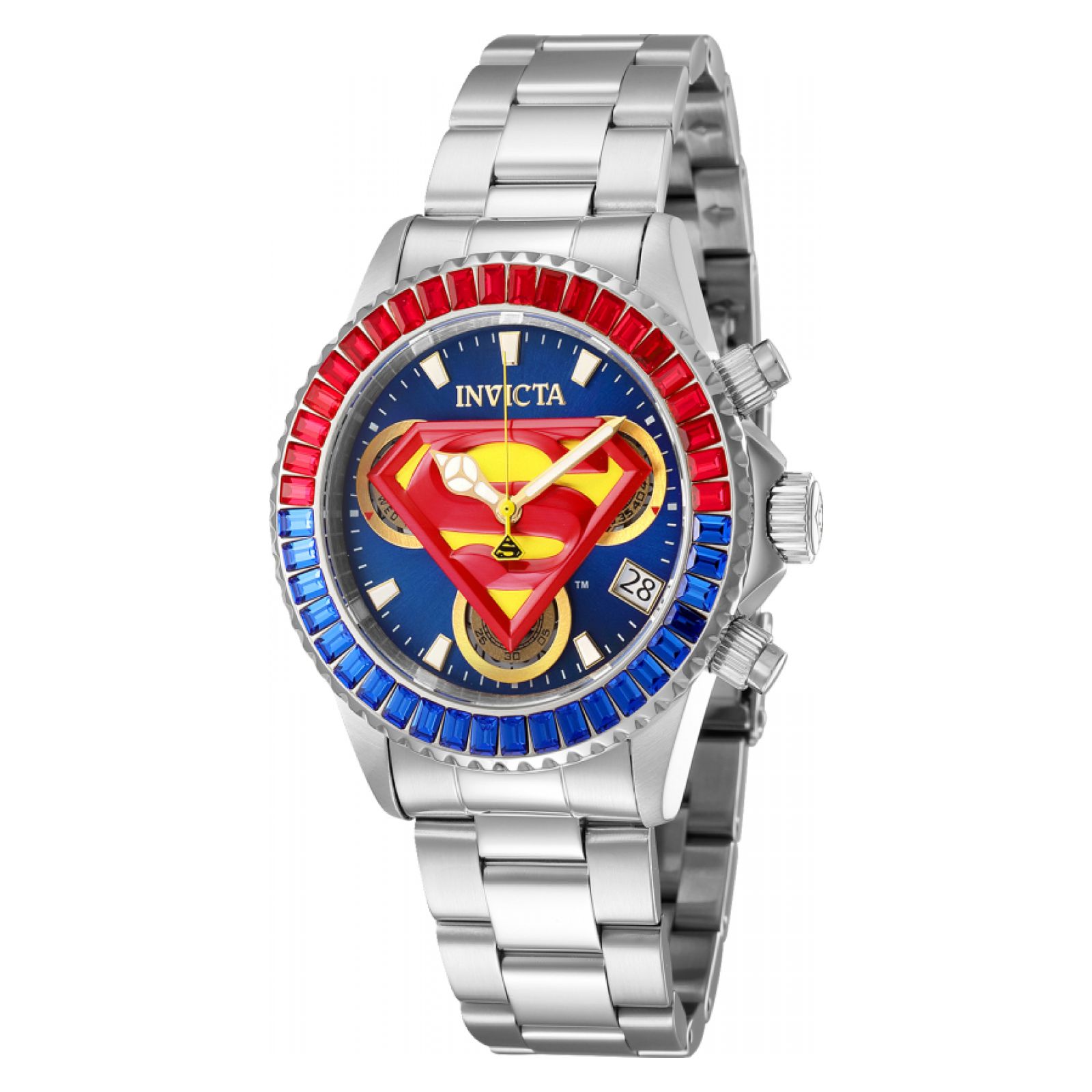 Reloj Invicta DC Comics 41267 Acero Inoxidable