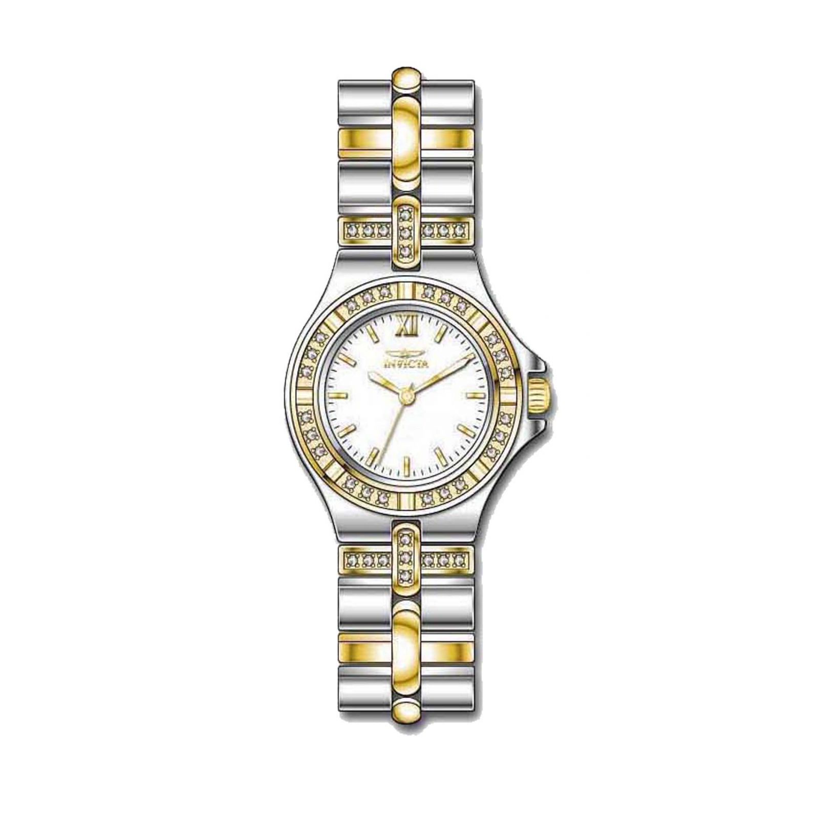 Foto 2 | Reloj Invicta Wildflower 0133 Acero Inoxidable Mujer