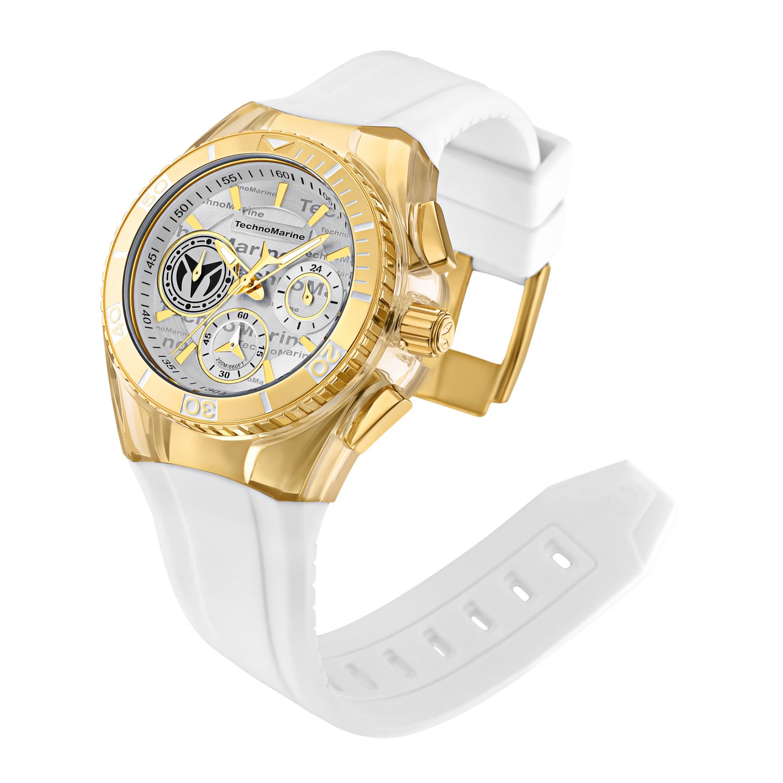 Foto 3 pulgar | Reloj Technomarine Cruise Tm118133 color Dorado para Mujer