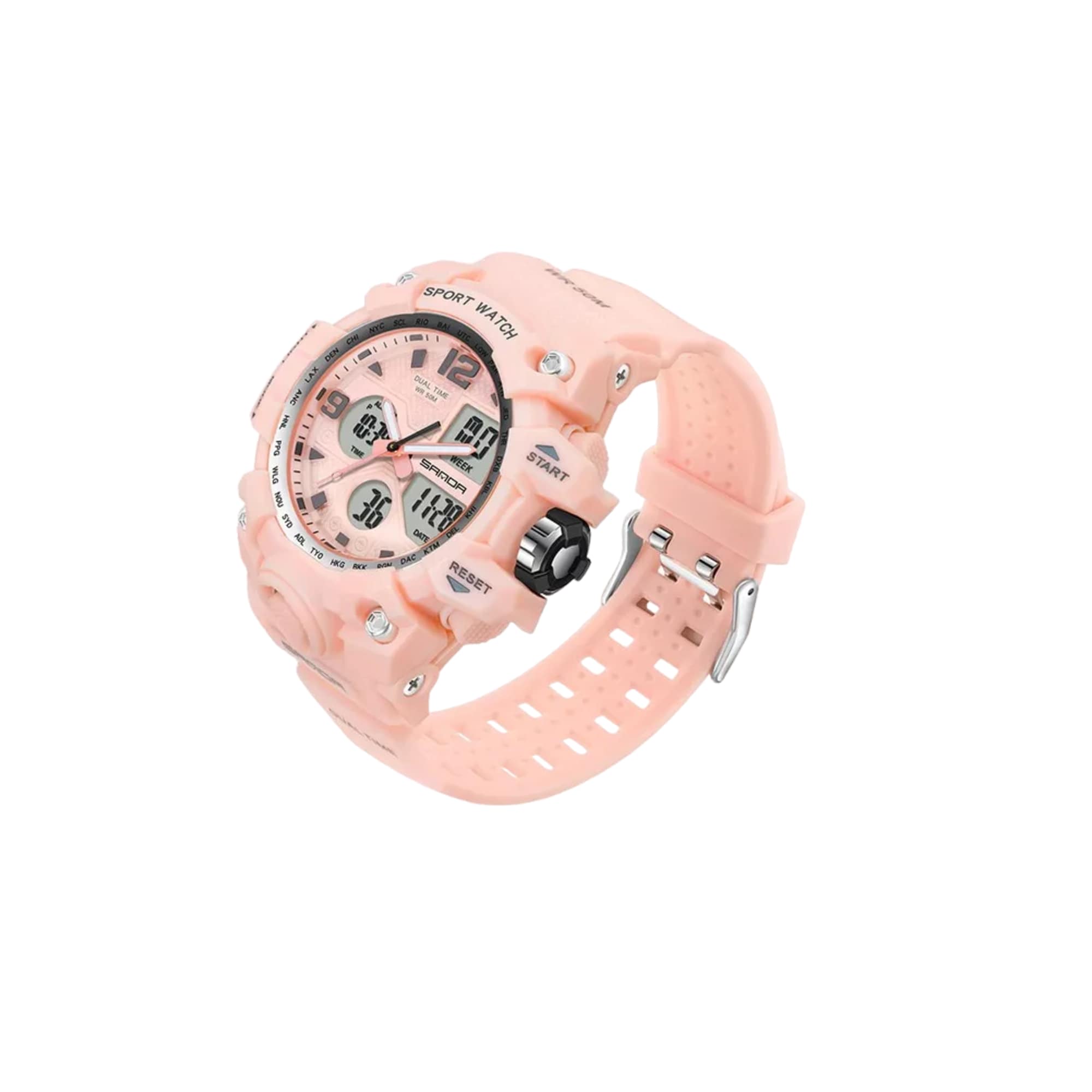 Reloj Sport Rosa para Mujer $929