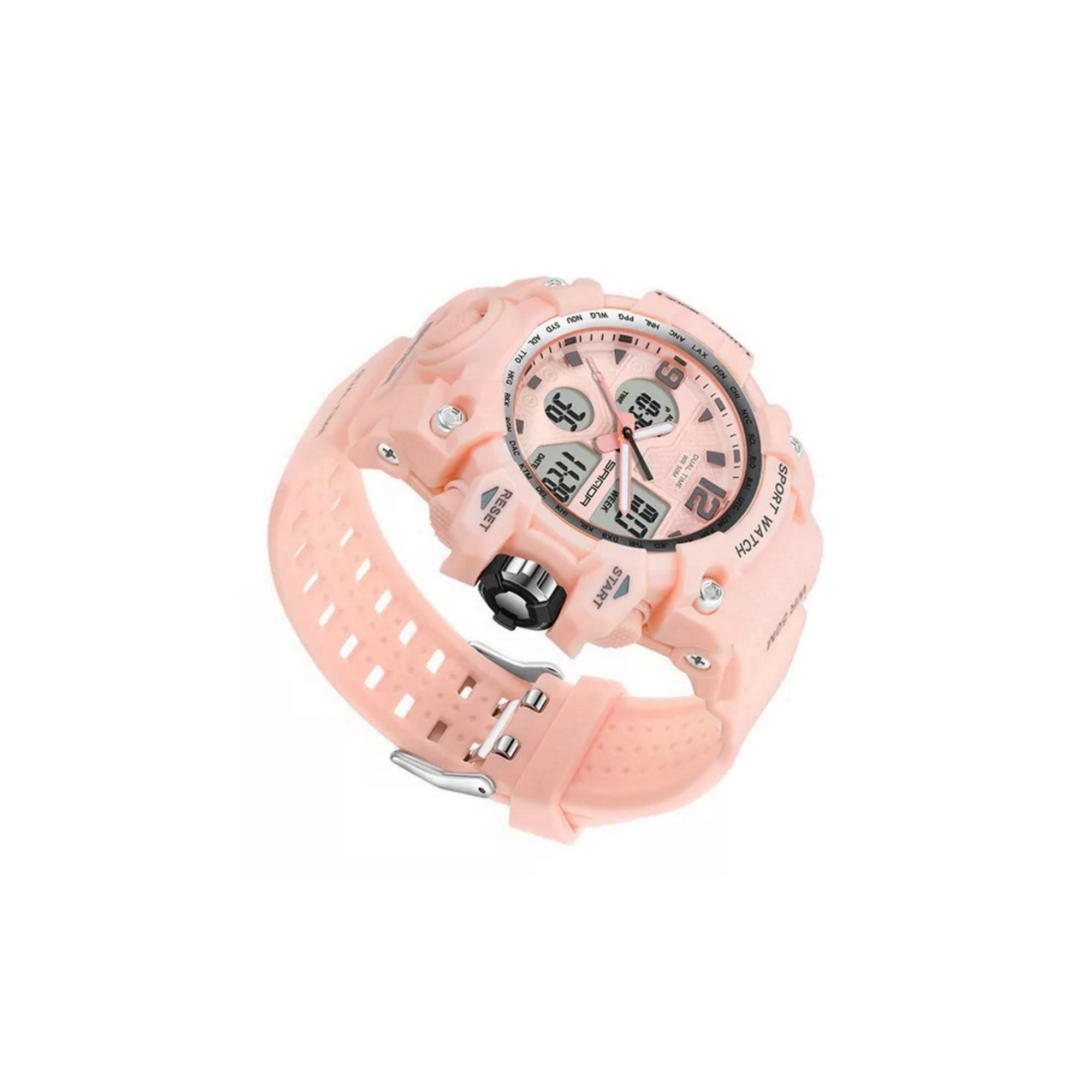 Foto 4 | Reloj Sport Rosa para Mujer