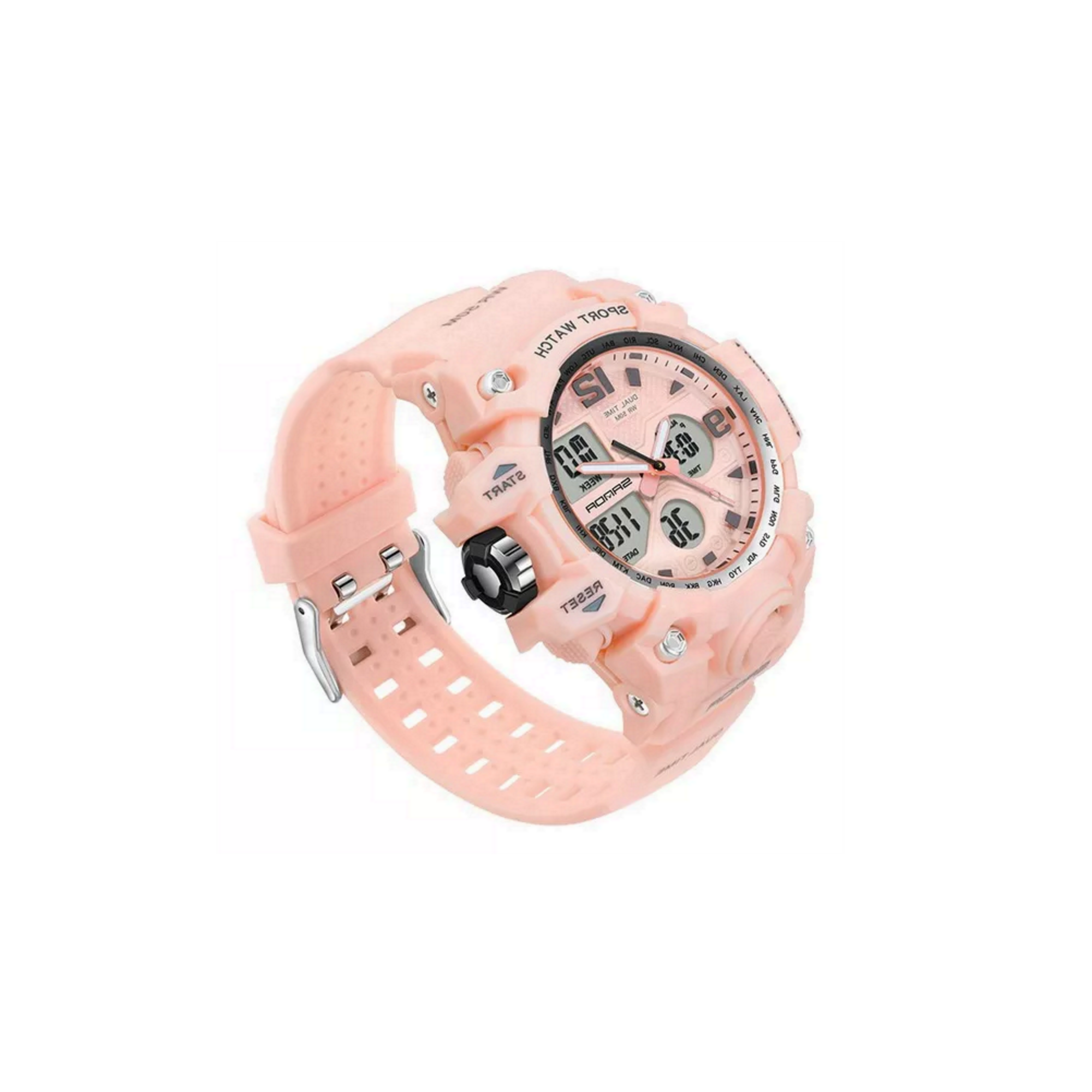 Foto 5 | Reloj Sport Rosa para Mujer