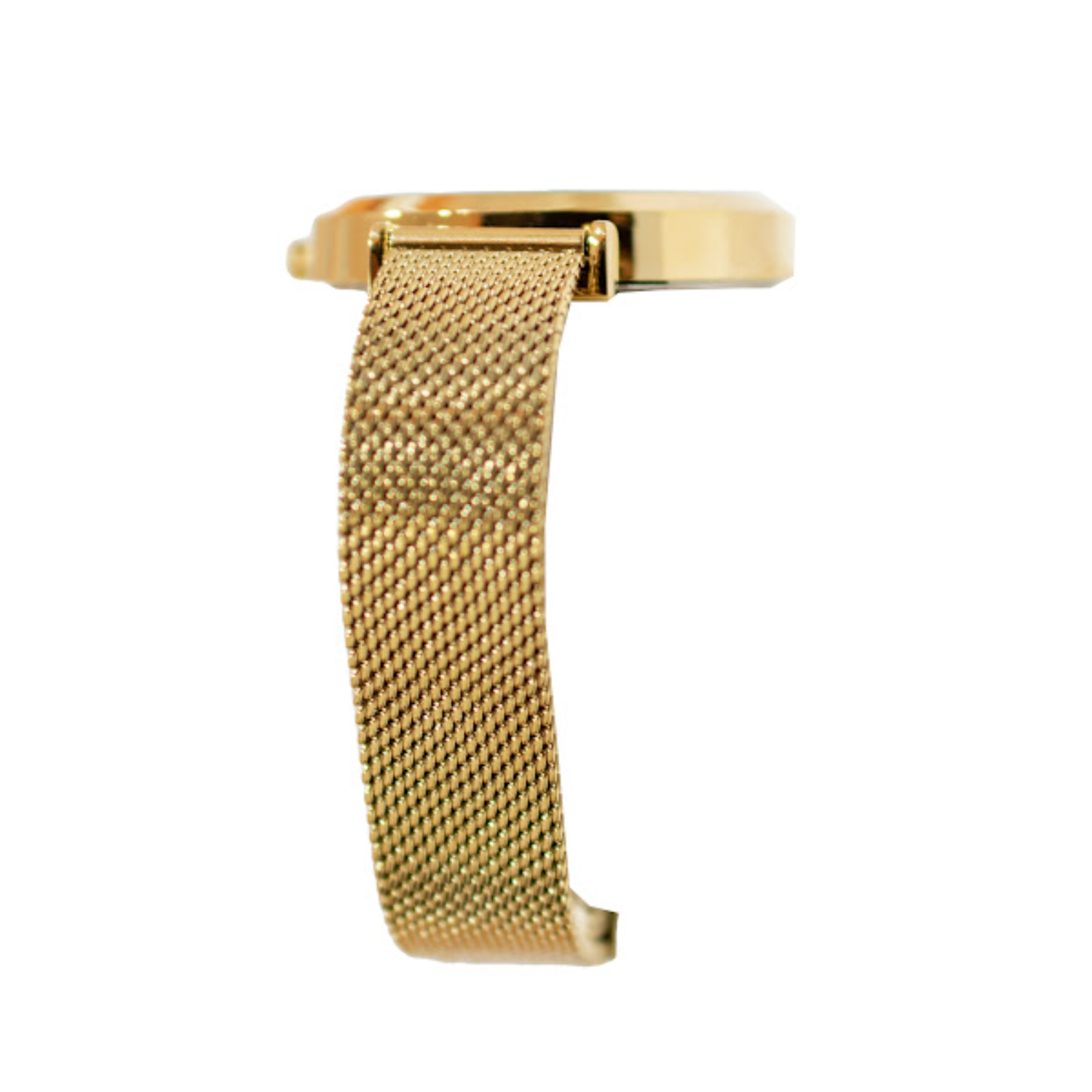 Foto 4 pulgar | Reloj Q&Q Dorado de Alta Calidad y Precisión para Mujer