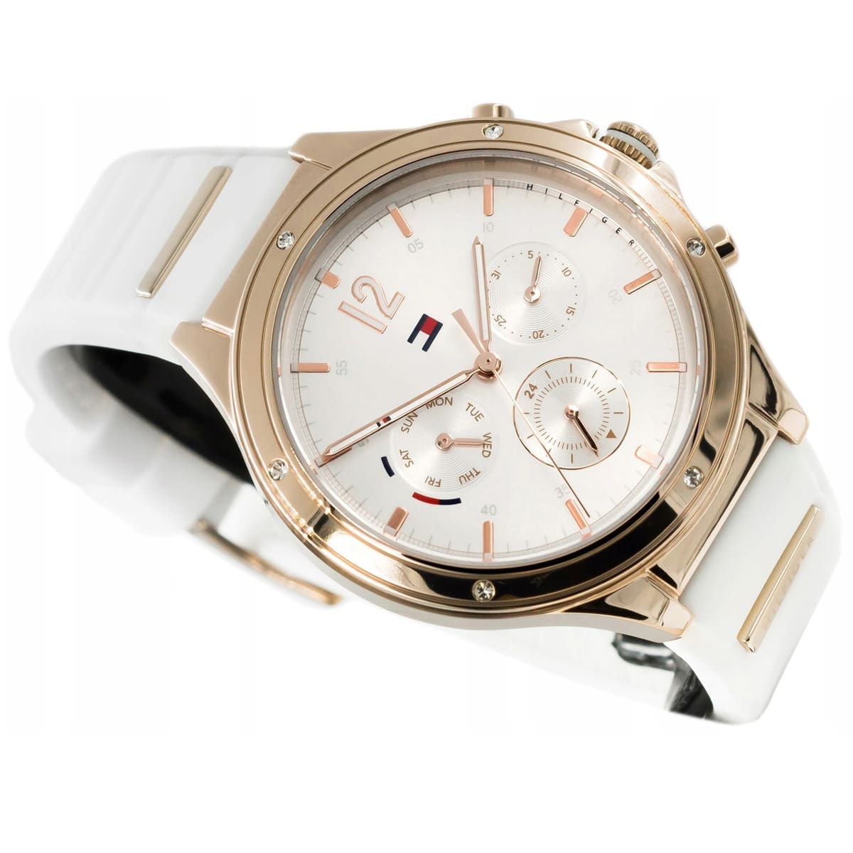 Reloj tommy best sale blanco mujer