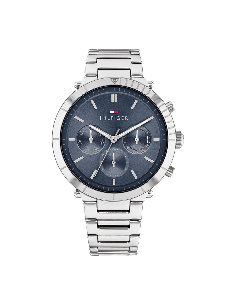 Venta Internacional-Reloj Tommy Hilfiger Plateado para Mujer $2,022