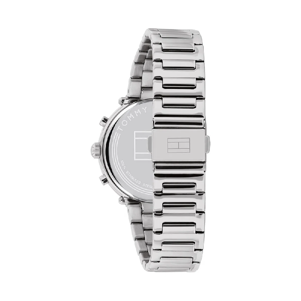 Foto 5 pulgar | Venta Internacional-Reloj Tommy Hilfiger Plateado para Mujer