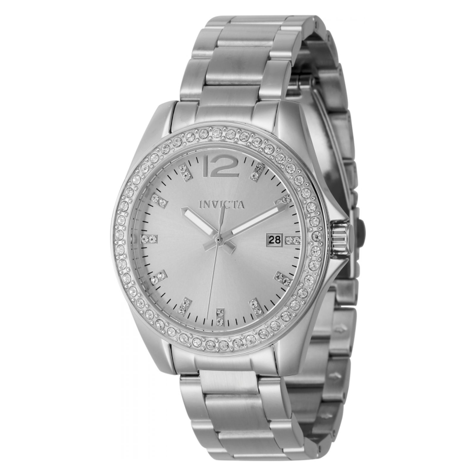 Reloj Invicta Angel 44839 Plateado Acero Inoxidable para Mujer