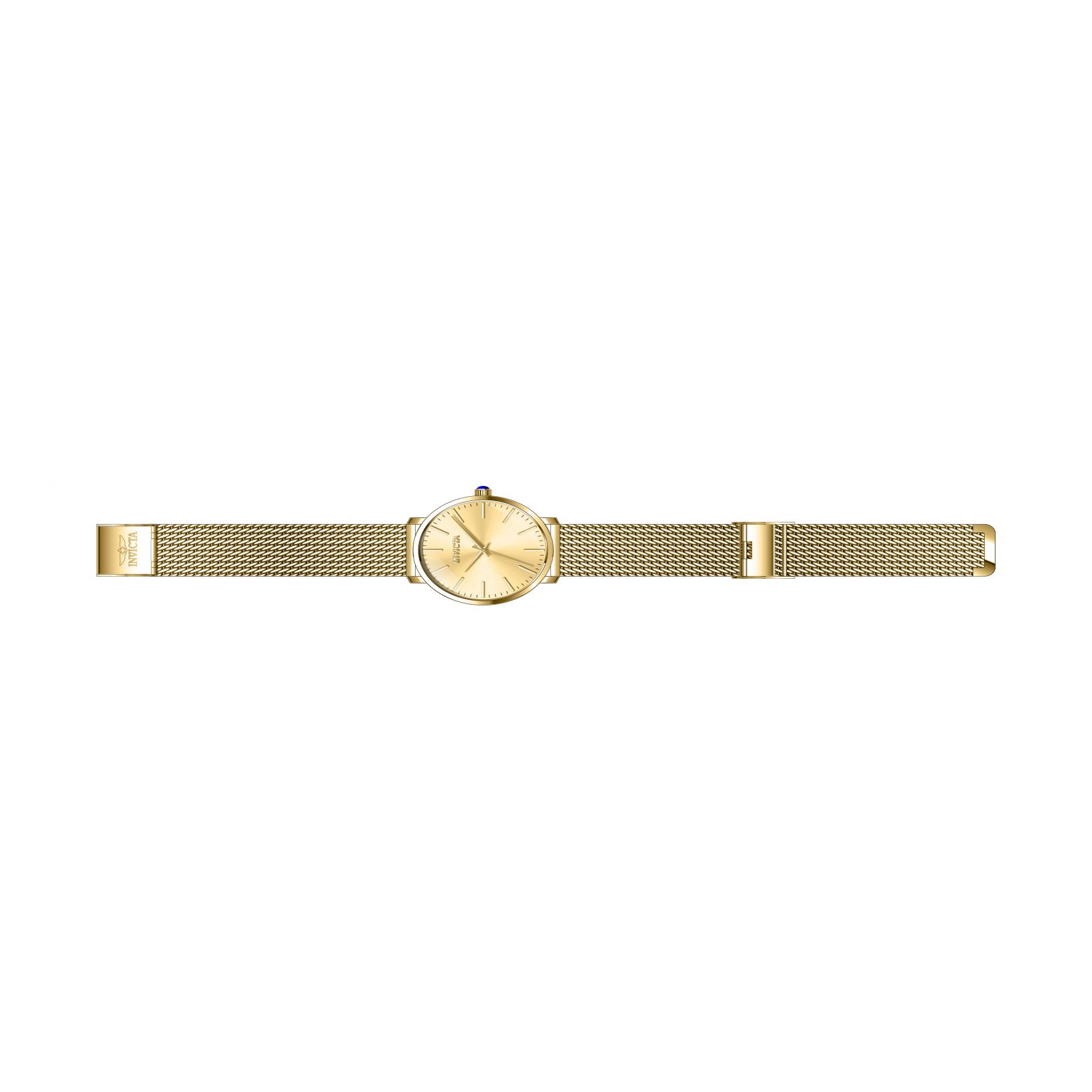 Foto 4 pulgar | Reloj Invicta 31071 Angel color Dorado Material Acero Inoxidable para Mujer