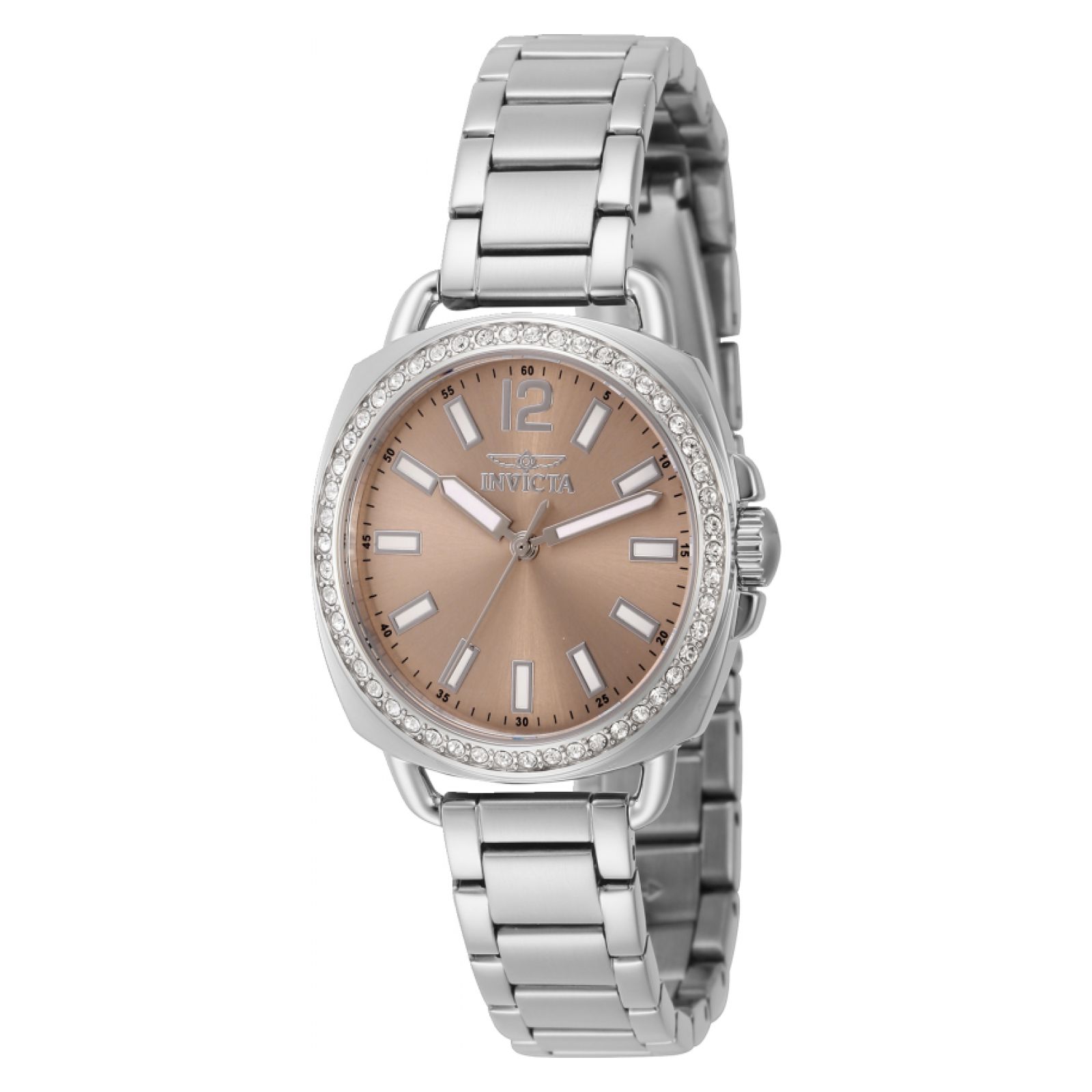 Reloj Invicta 46341 Wildflower de Acero Inoxidable Plateado para Mujer