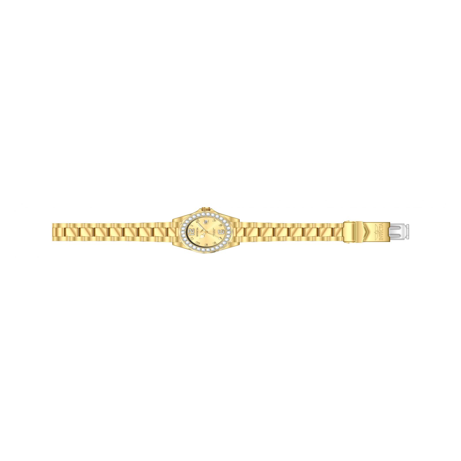 Foto 5 pulgar | Reloj Invicta 21397 Pro Diver de Acero Inoxidable Dorado para Mujer