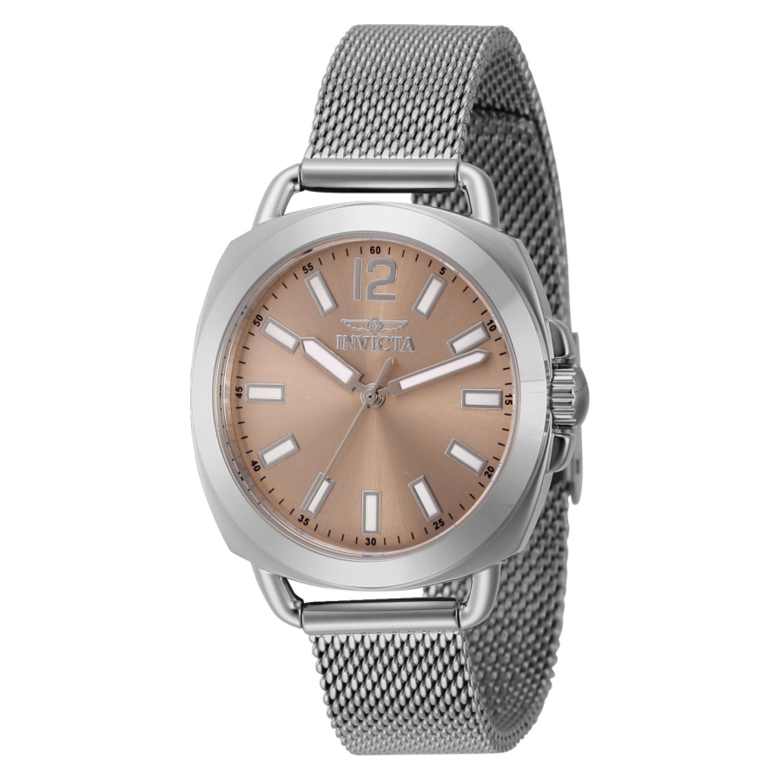 Reloj Invicta 46337 Wildflower de Acero Inoxidable Plateado para Mujer