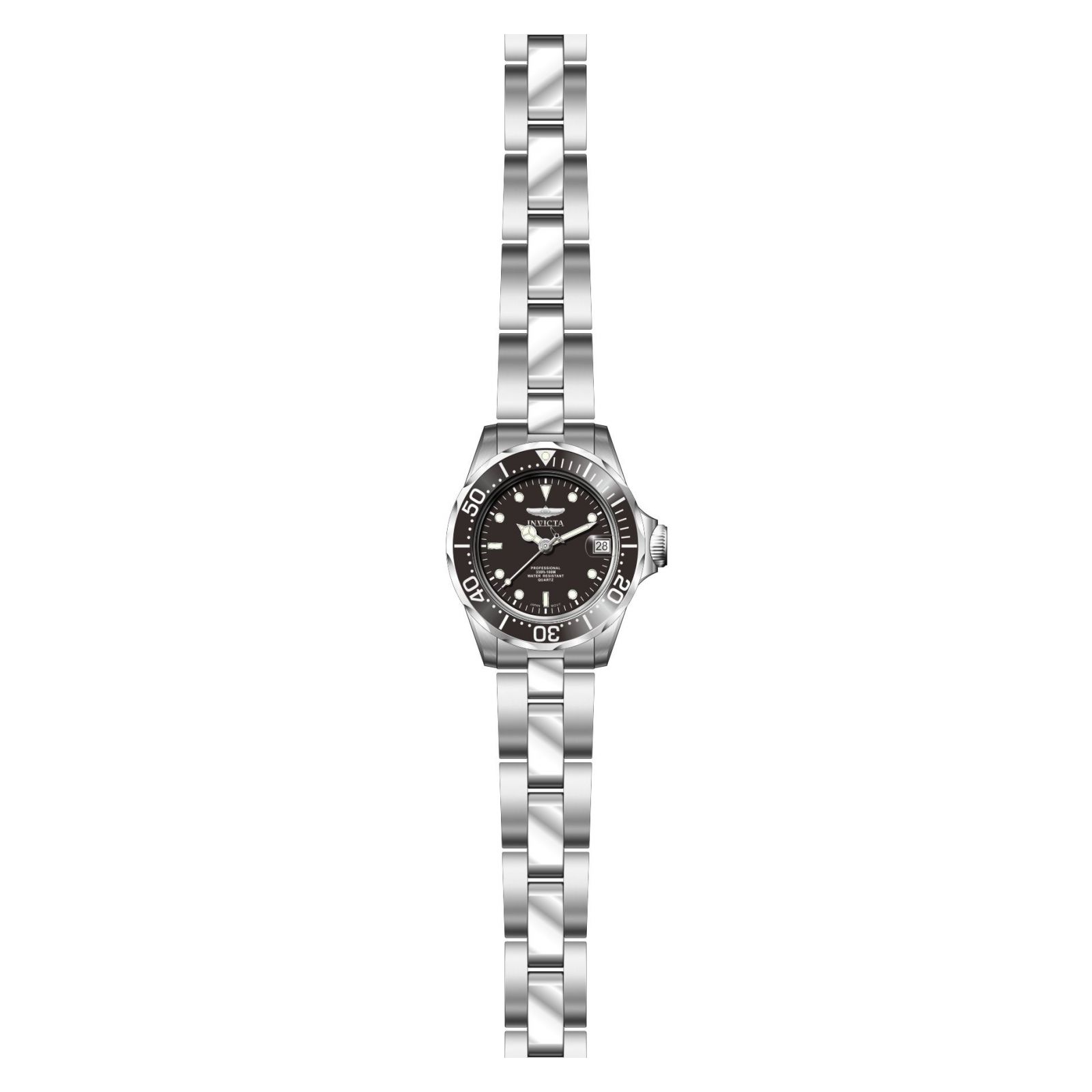 Foto 3 pulgar | Reloj Invicta Pro Diver Plata de Acero Inoxidable para Hombre