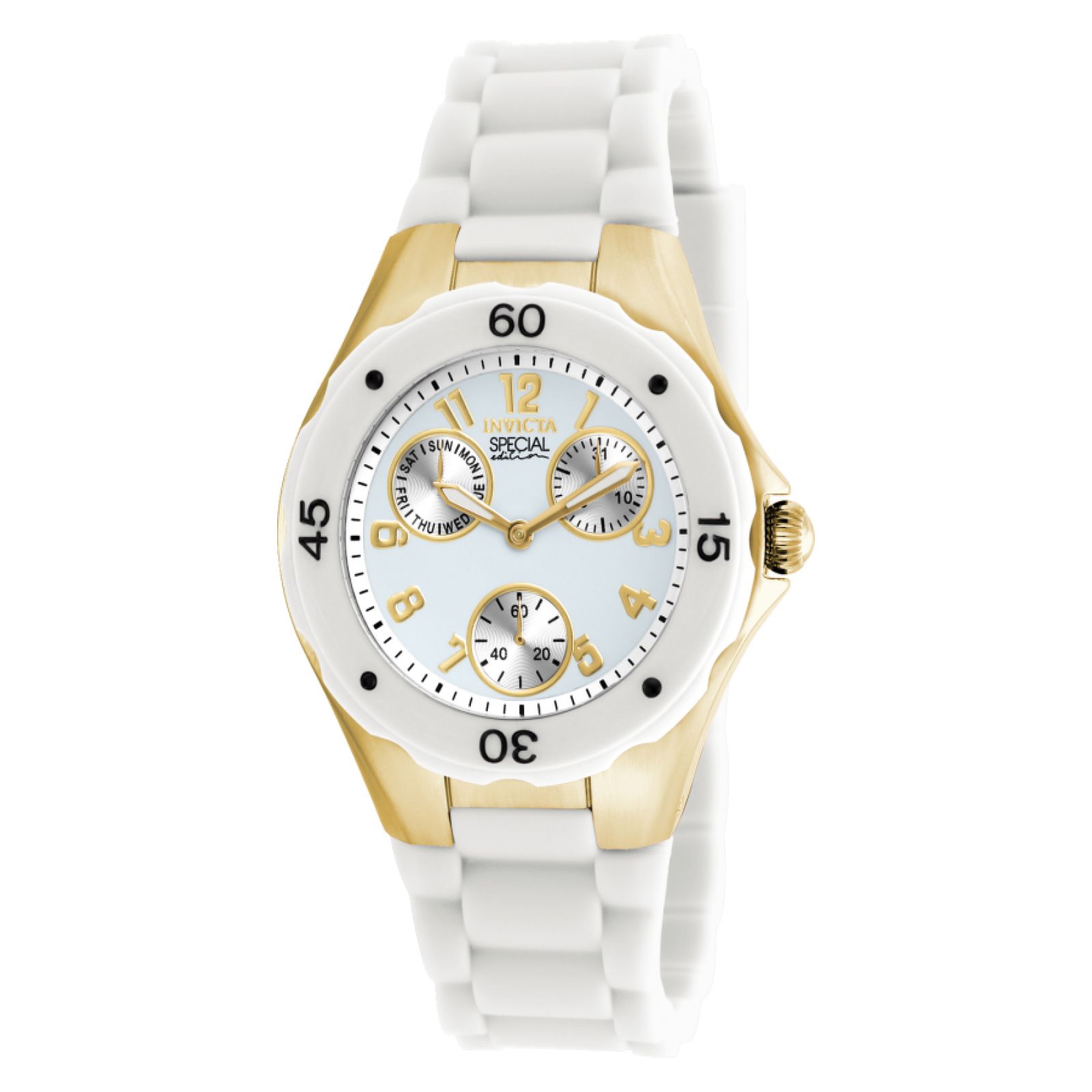 Foto 2 pulgar | Reloj Invicta 18796 Ángel Blanco para Mujer