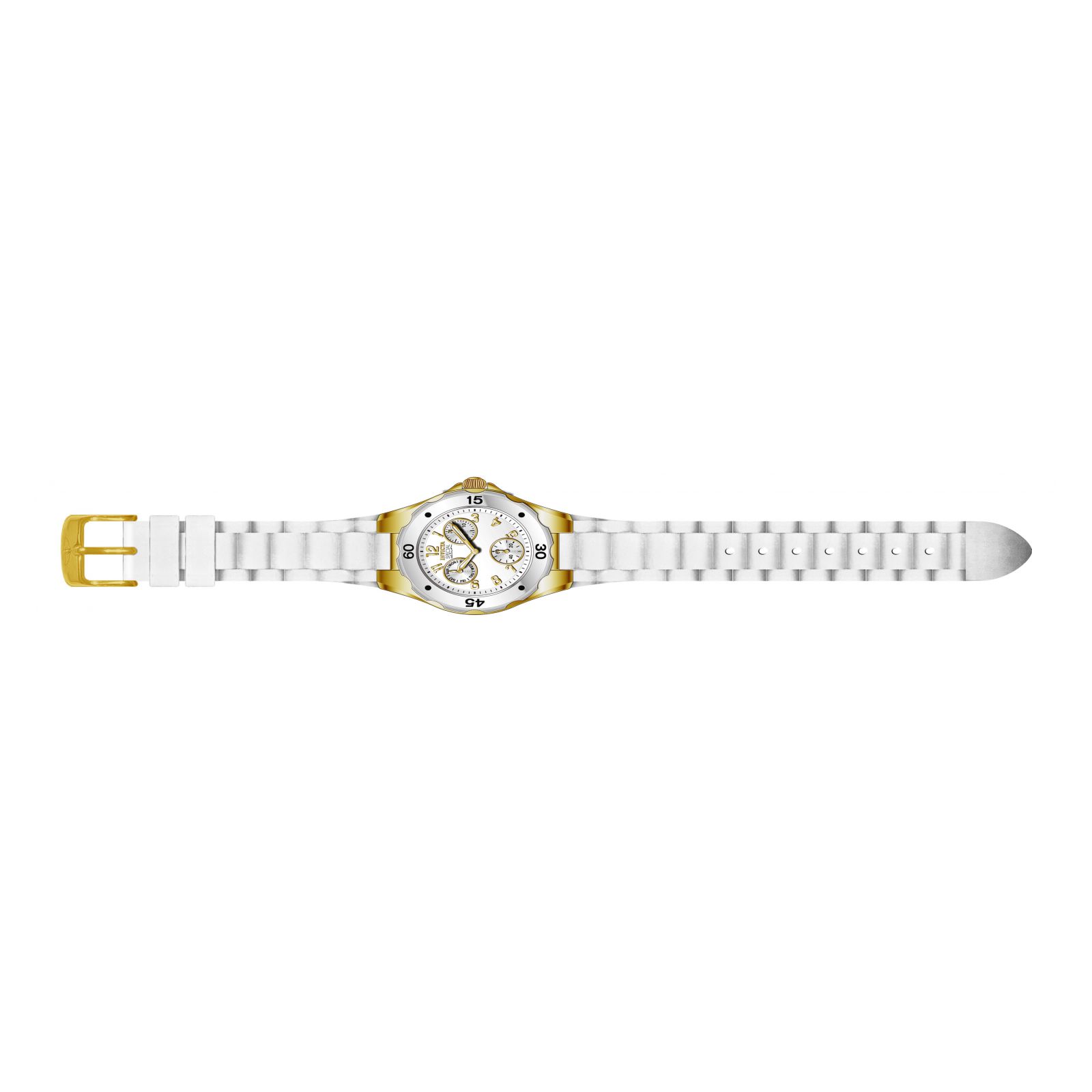 Foto 4 pulgar | Reloj Invicta 18796 Ángel Blanco para Mujer