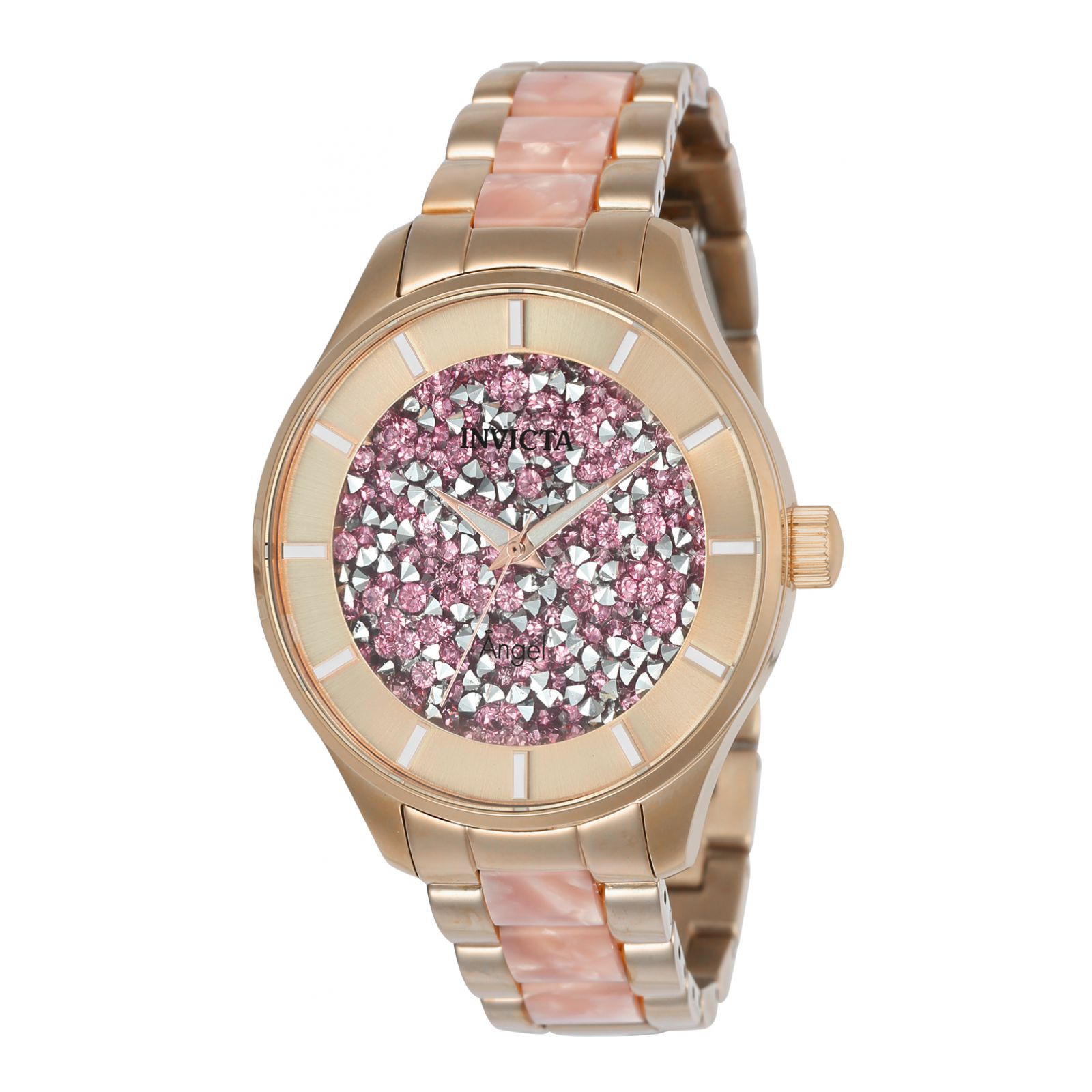 Reloj Invicta Angel Multicolor de Acero Inoxidable y Resina para Mujer