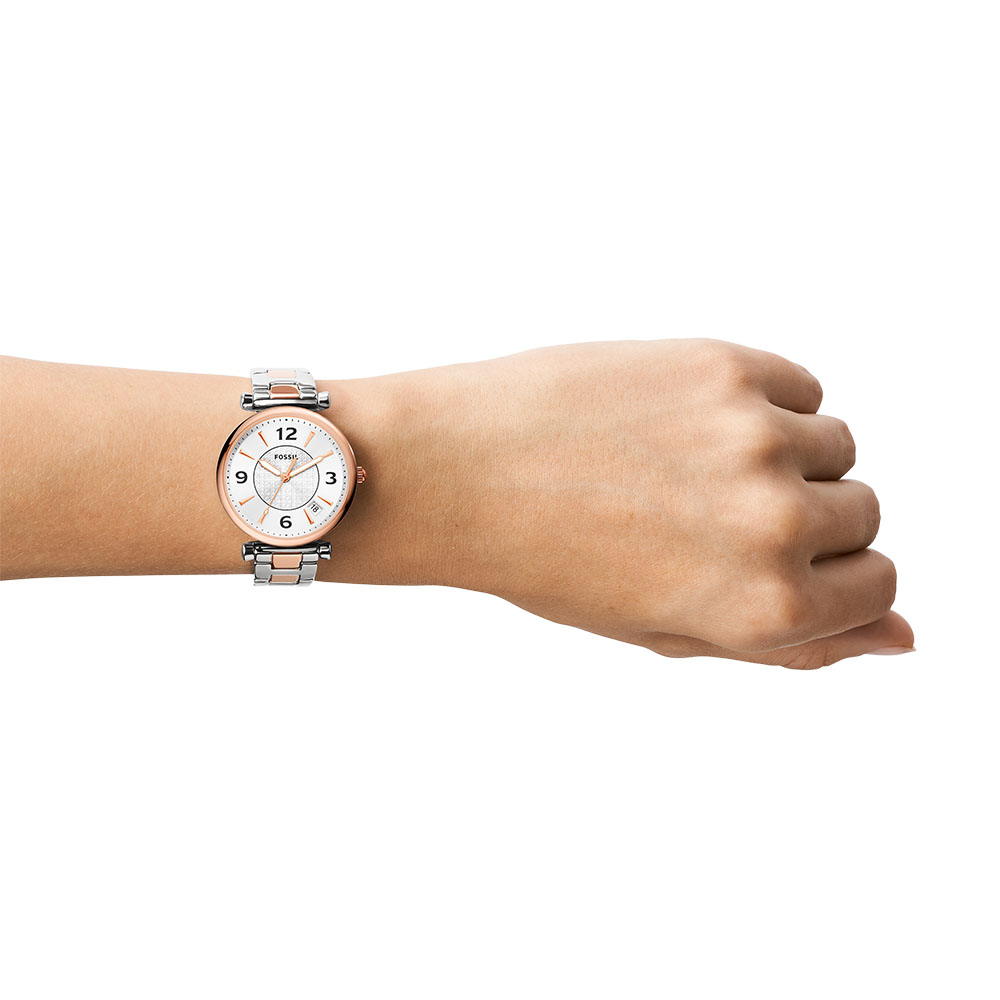 Foto 5 | Reloj Fossil Carlie Es5156 35 mm para Mujer