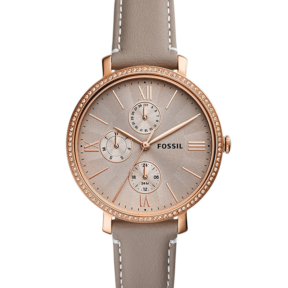 Foto 2 | Reloj Fossil Jacqueline 38 mm Gris para Mujer