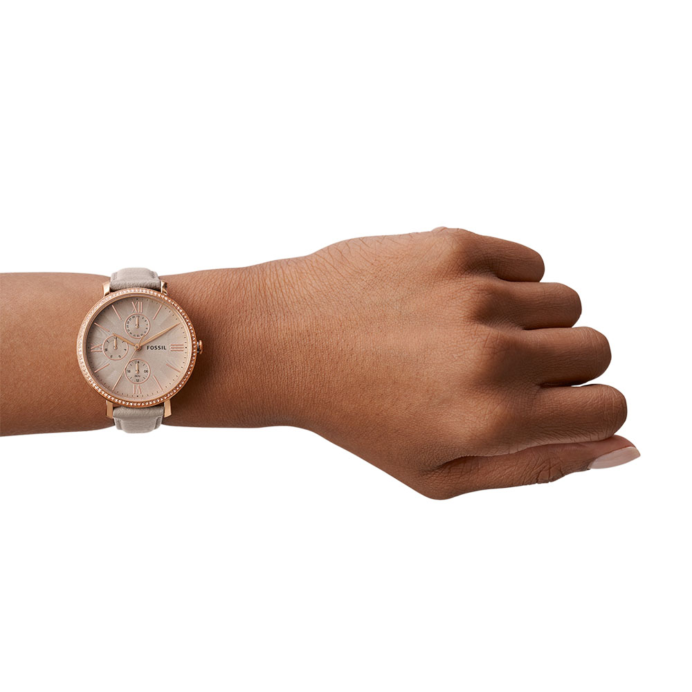 Foto 5 | Reloj Fossil Jacqueline 38 mm Gris para Mujer