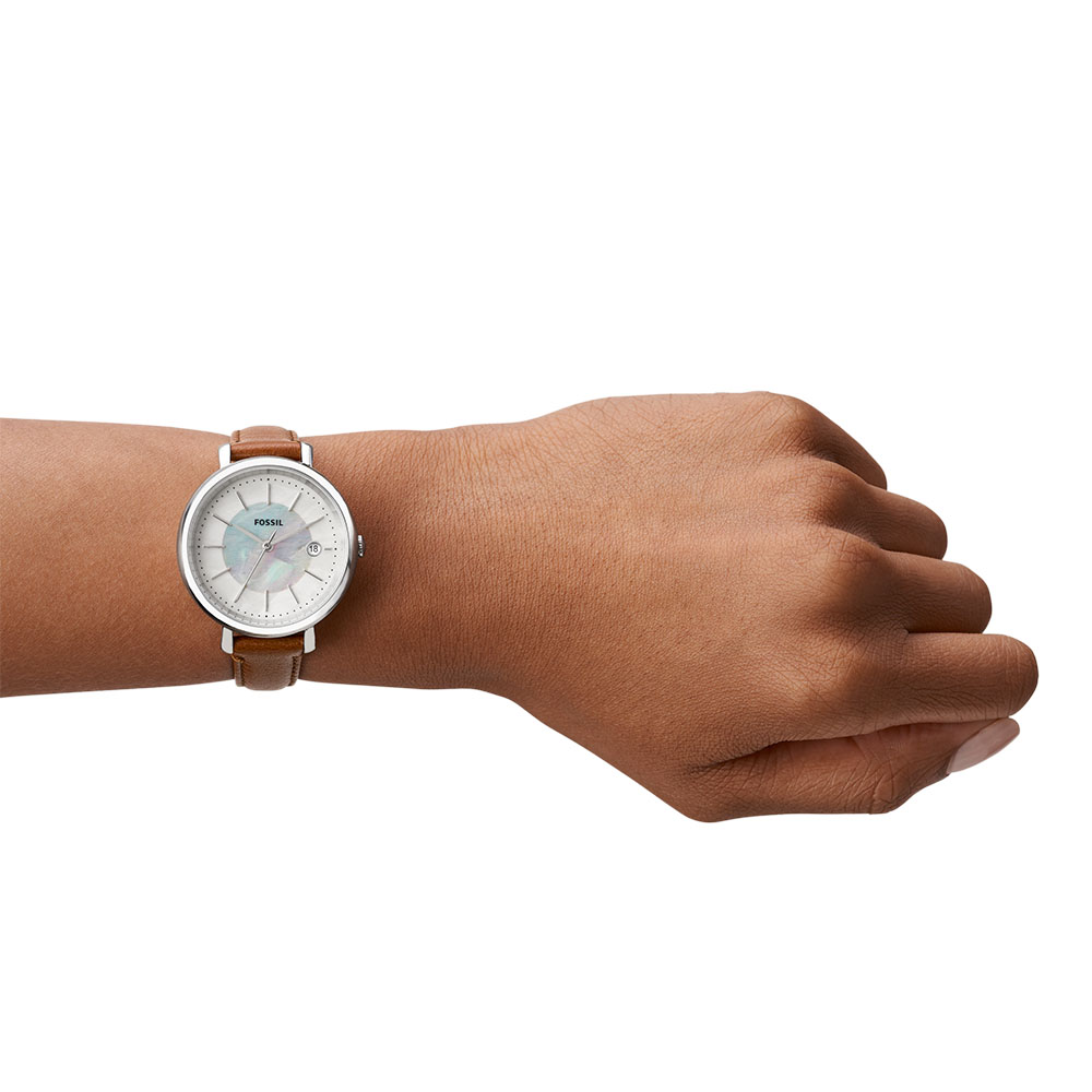 Foto 5 | Reloj Fossil Jacqueline 36 mm Marrón para Mujer