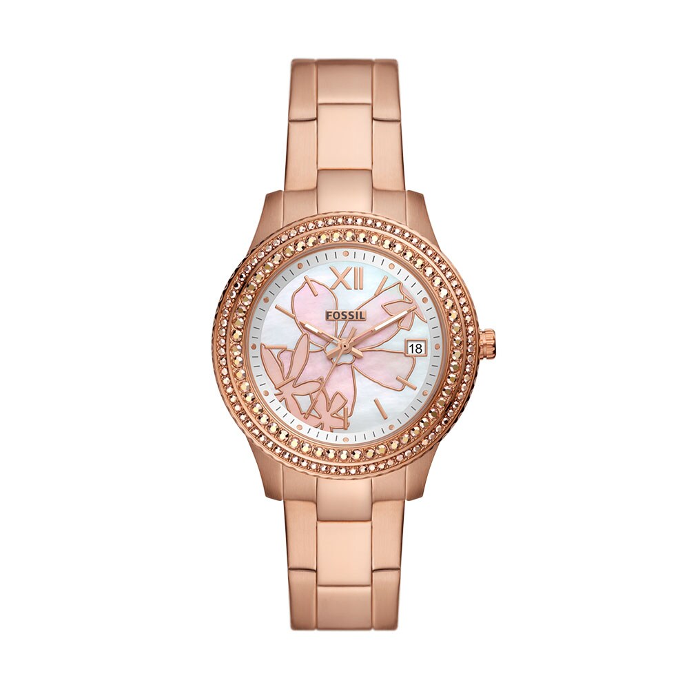 Reloj Fossil Stella 37 mm Rosa para Mujer $2,739