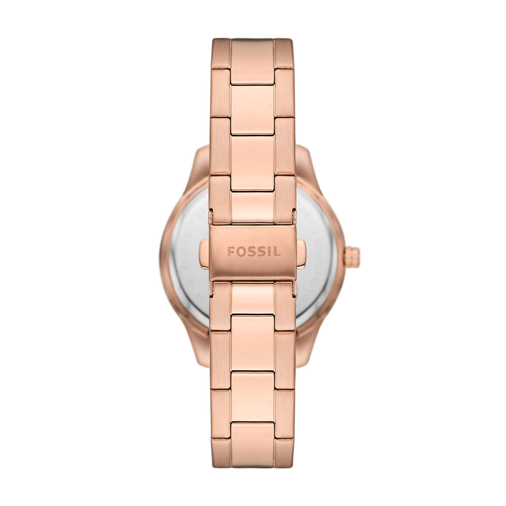 Foto 4 pulgar | Reloj Fossil Stella 37 mm Rosa para Mujer