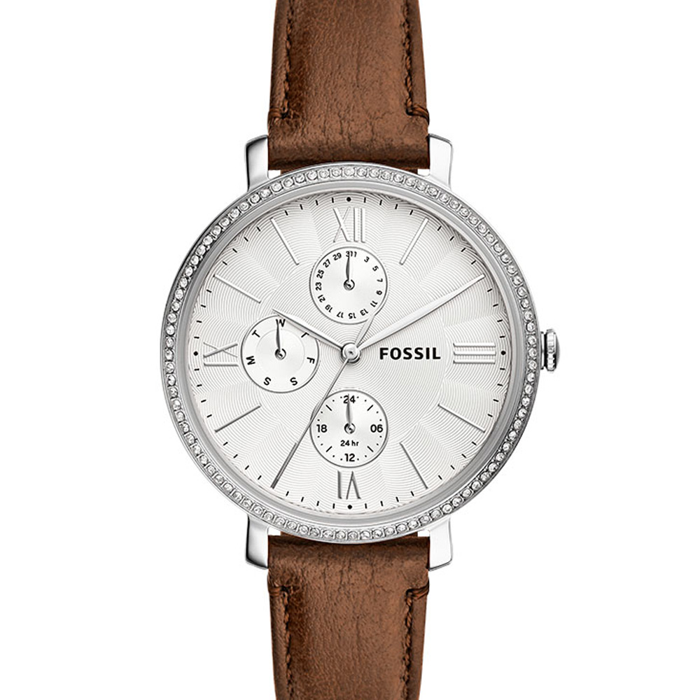 Foto 2 | Reloj Fossil Jacqueline 38 mm Plata para Mujer