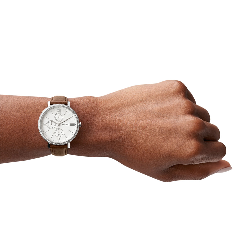 Foto 5 | Reloj Fossil Jacqueline 38 mm Plata para Mujer