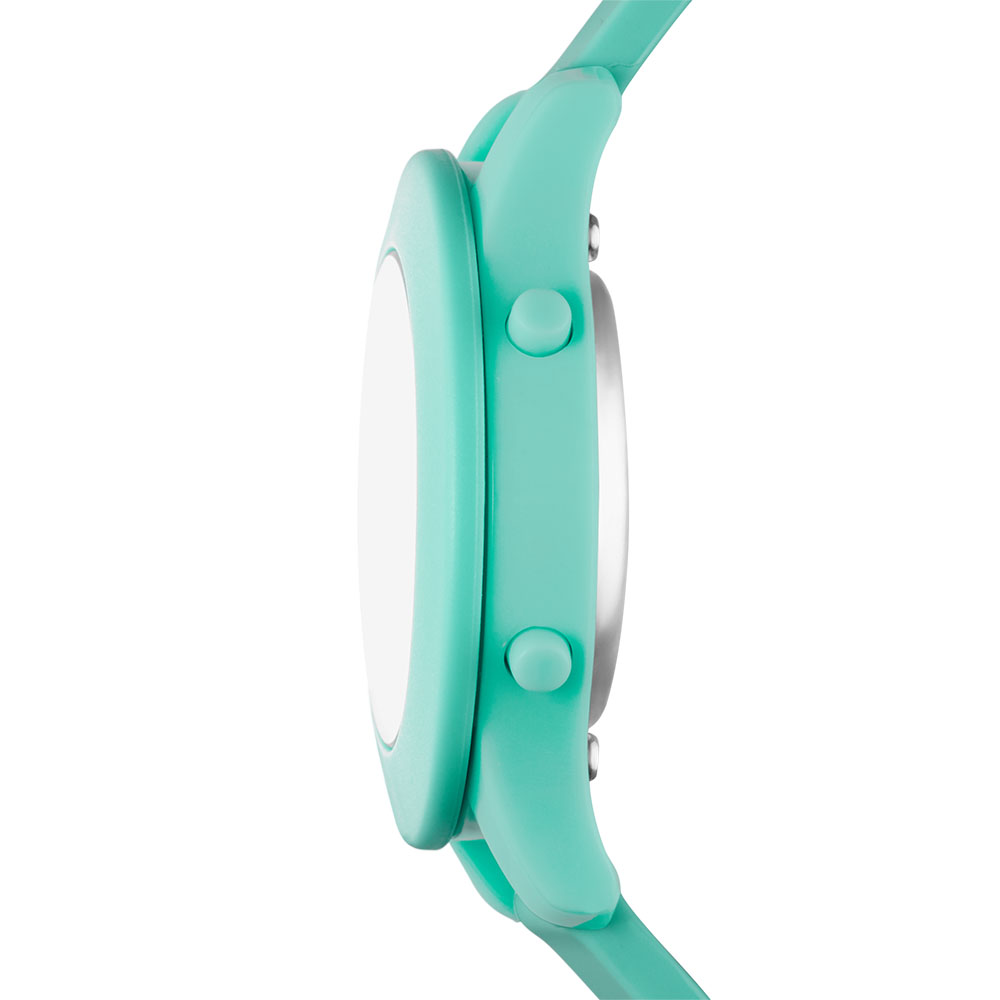 Foto 5 | Reloj Skechers Color Verde De Mujer Correa Silicona Turquesa, Carátula Digital A Juego