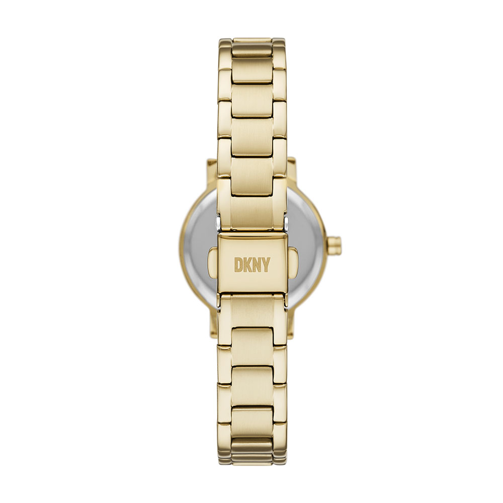 Foto 4 pulgar | Reloj Dkny  Soho Color Dorado 28mm De Dama Esfera Multicolor Extensible Dorado De Acero Inoxidable