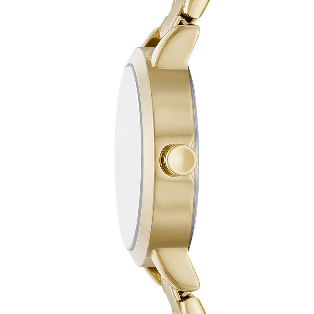 Foto 5 pulgar | Reloj Dkny  Soho Color Dorado 28mm De Dama Esfera Multicolor Extensible Dorado De Acero Inoxidable